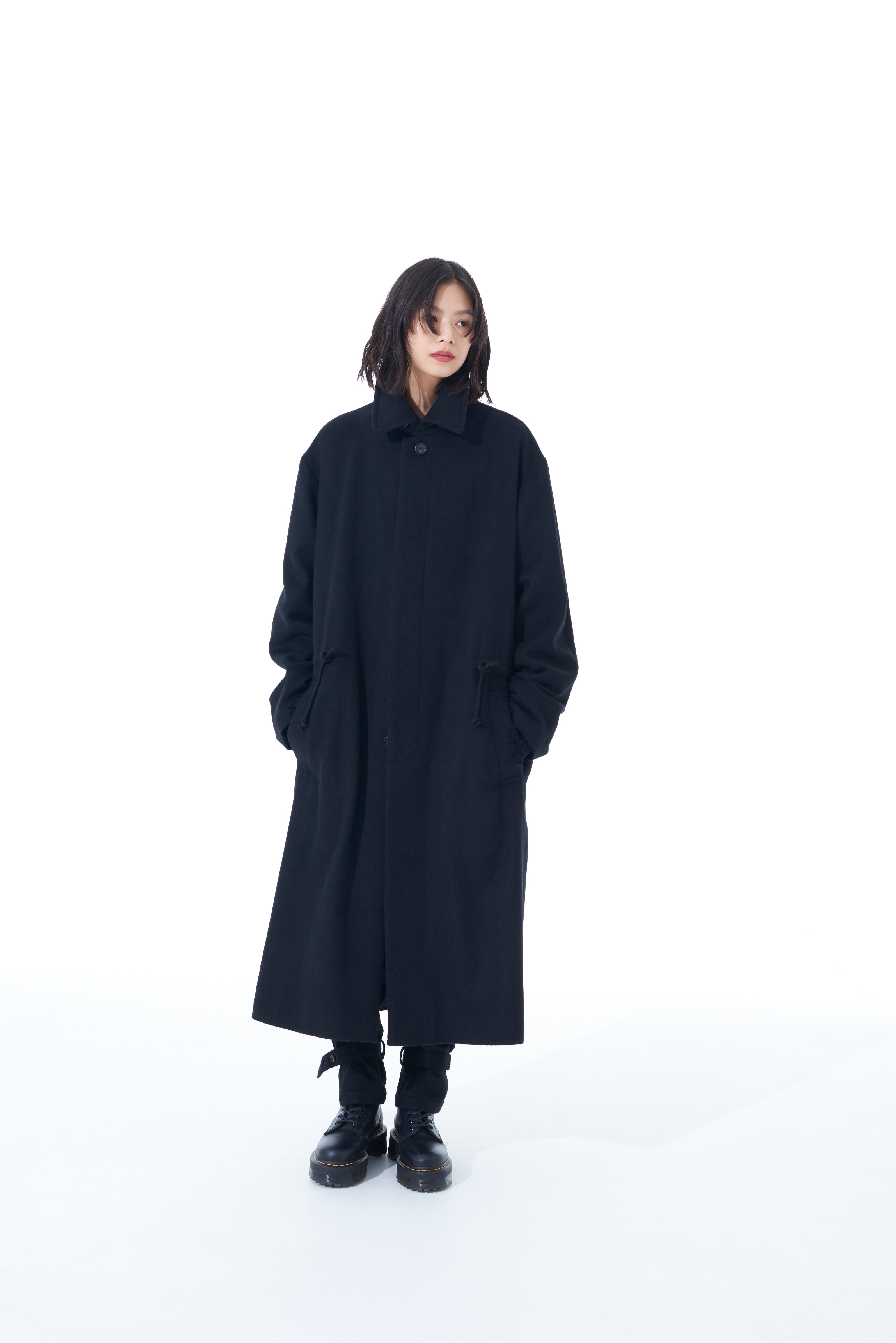 oamc tusk hoodie long coat - アウター