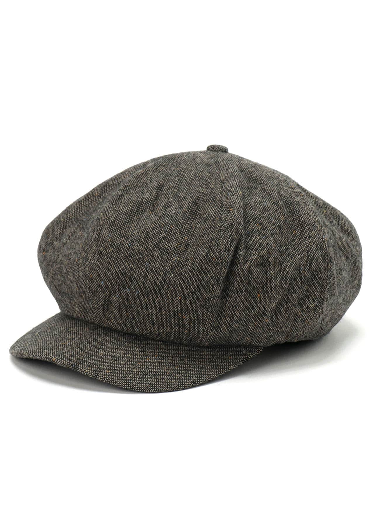 Etermine Nep Tweed Cassket Hat
