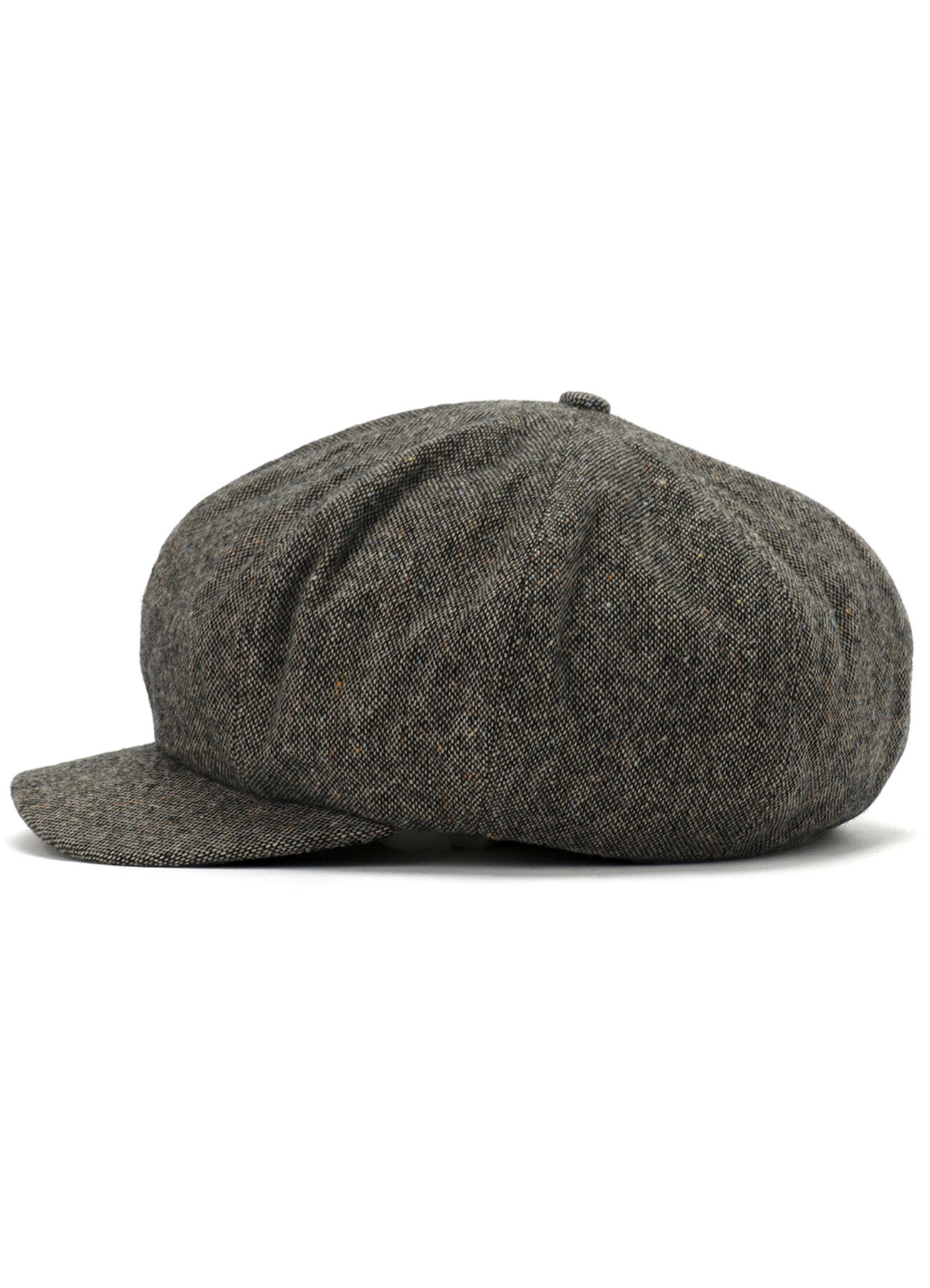 Etermine Nep Tweed Cassket Hat