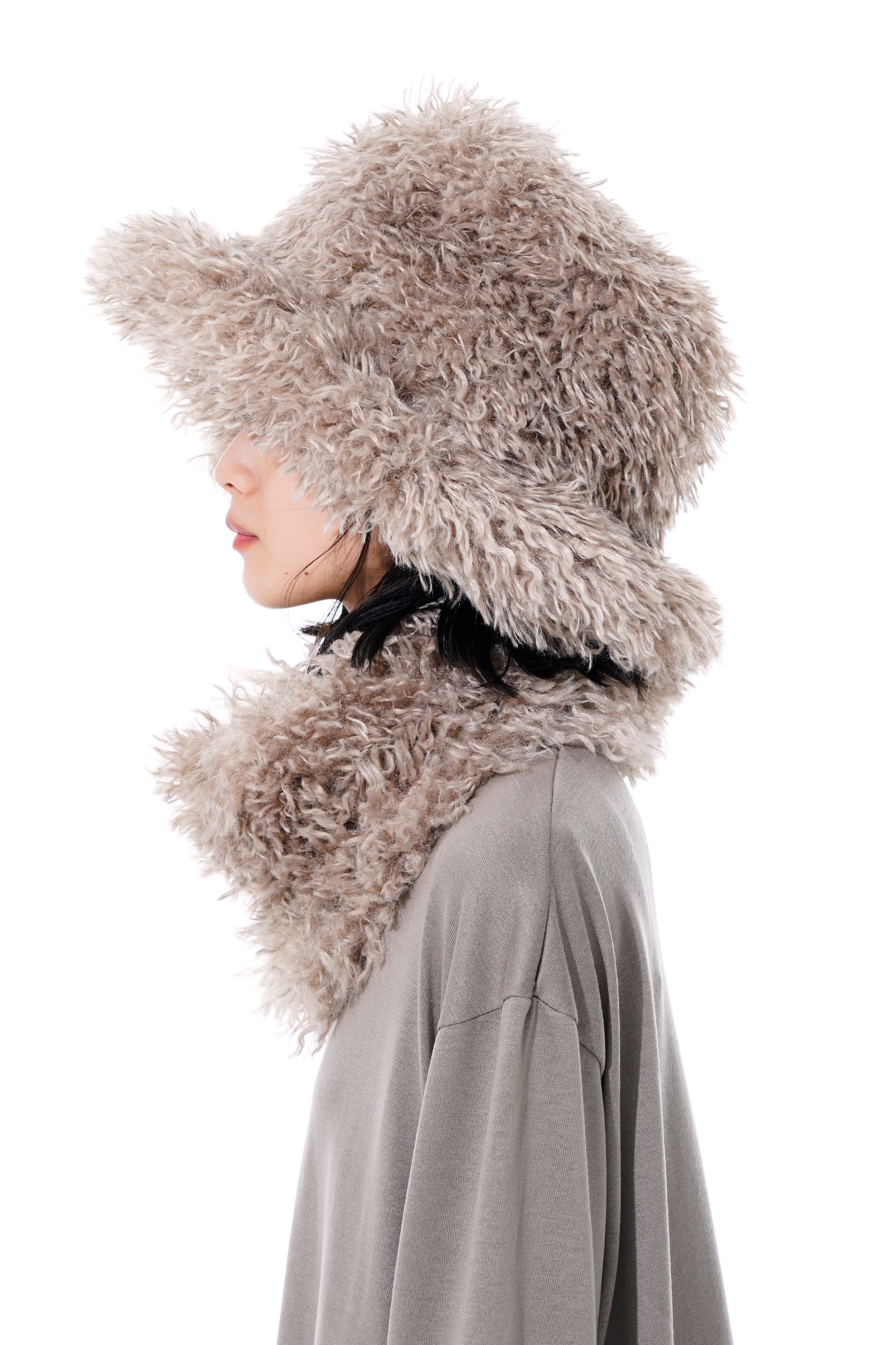 Fashion and function in the form of a furry trapper hat., Get Up Close  With Street Style's Best Accessories