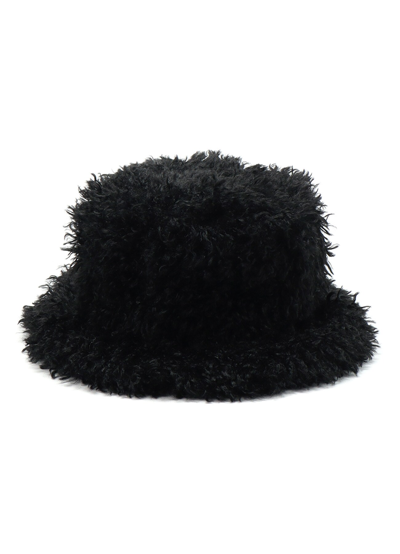 Pe/Poodle Fur Bowler Hat