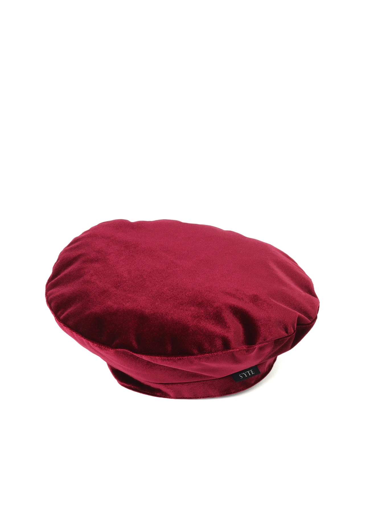 新品 ヨウジヤマモト Y's PINK 赤 ベレー帽 帽子男女兼用