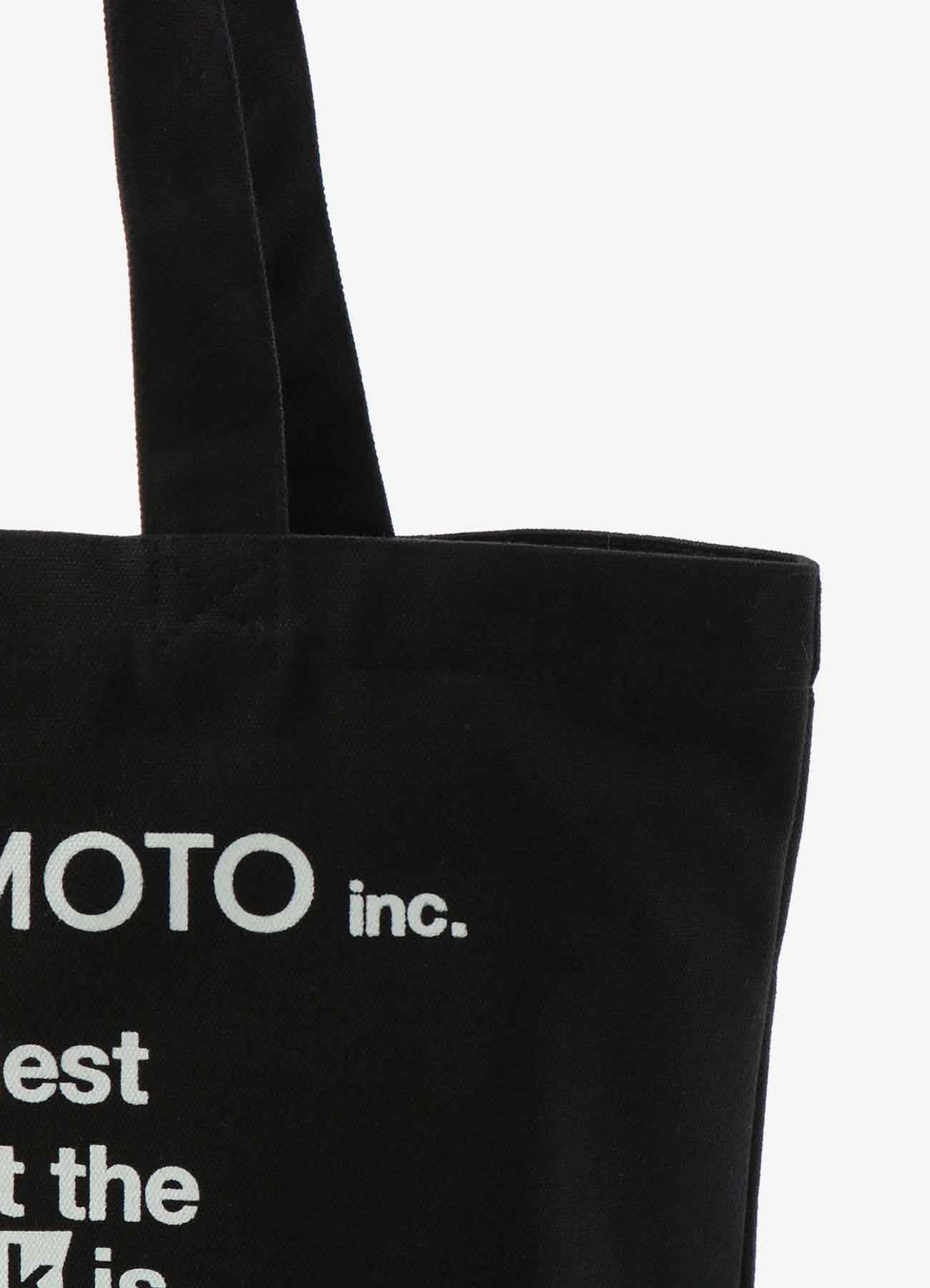 「BLACK IS MODEST」MESSAGE TOTE