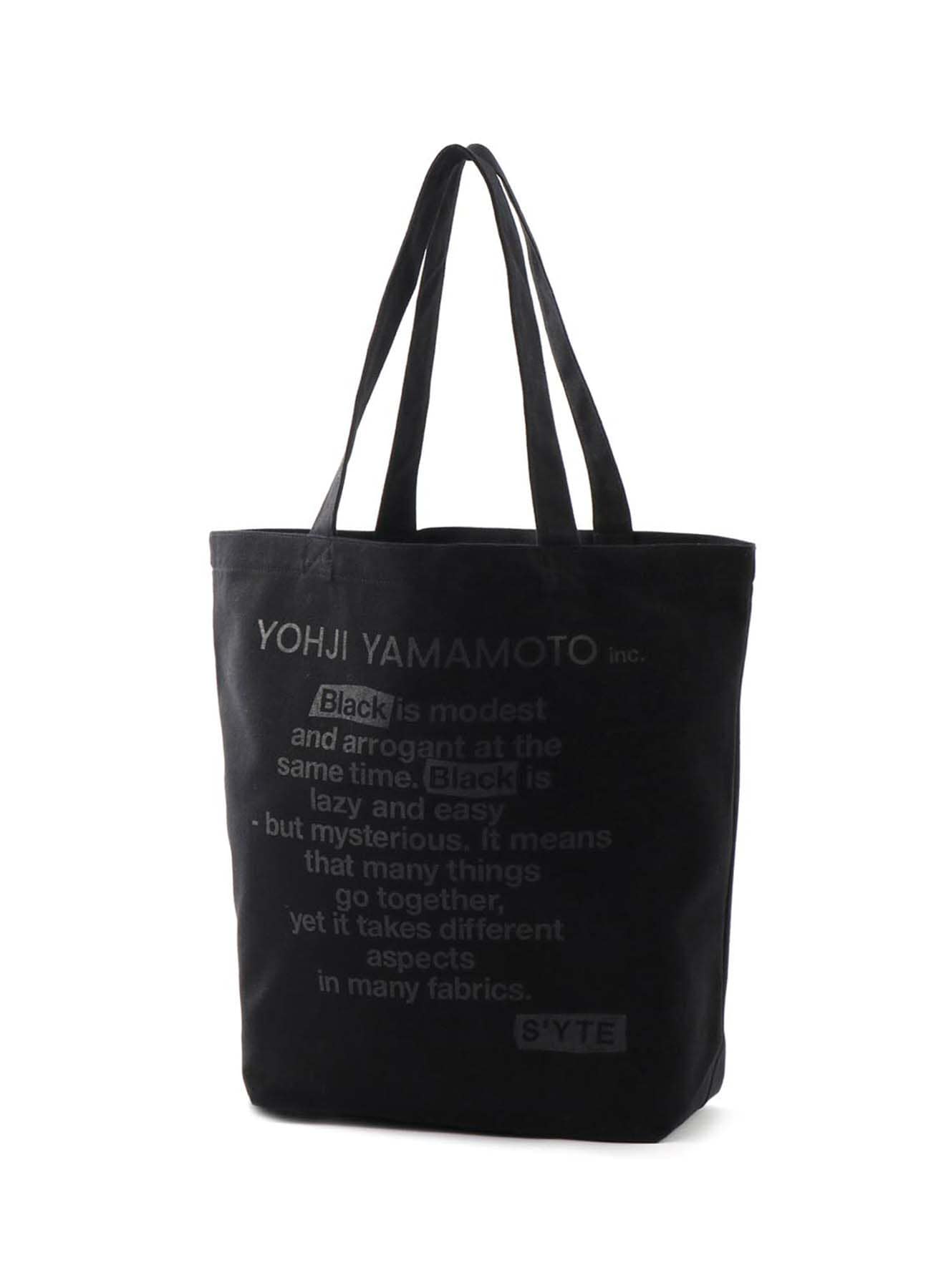 ACRYLIC CORD MACRAM_ MINI POCHETTE(FREE SIZE Black): S'YTE｜THE SHOP YOHJI  YAMAMOTO