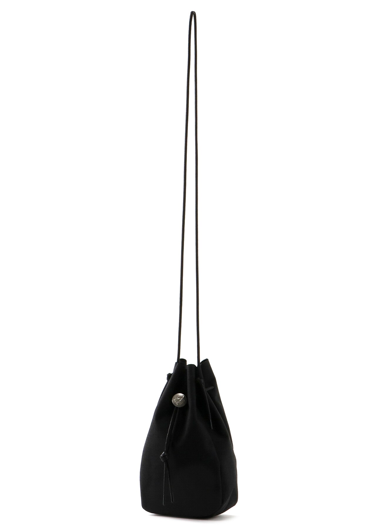 Concho Drawstring Shoulder Bag