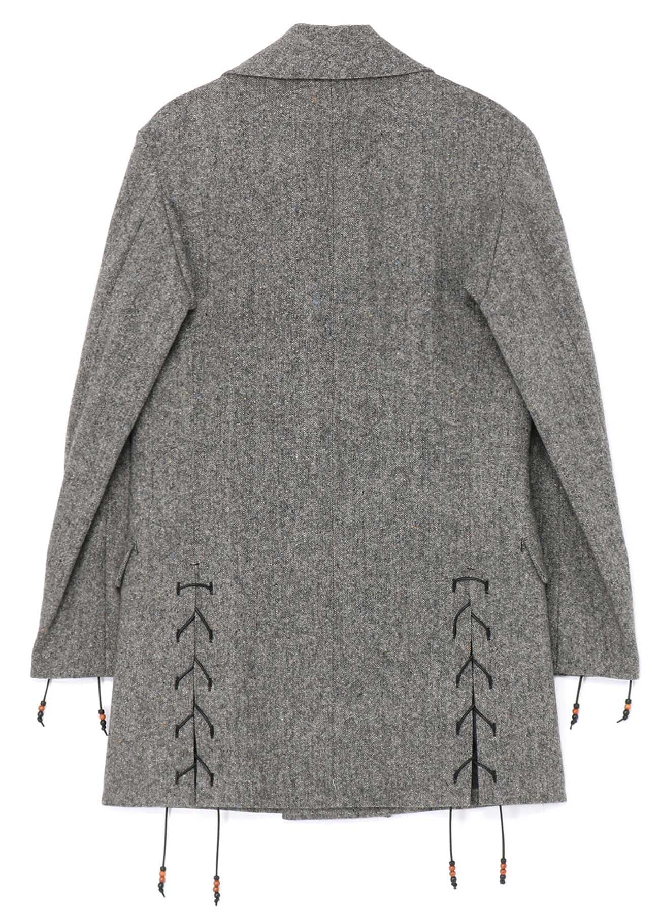 Etermine Nep Tweed Beaded Jacket
