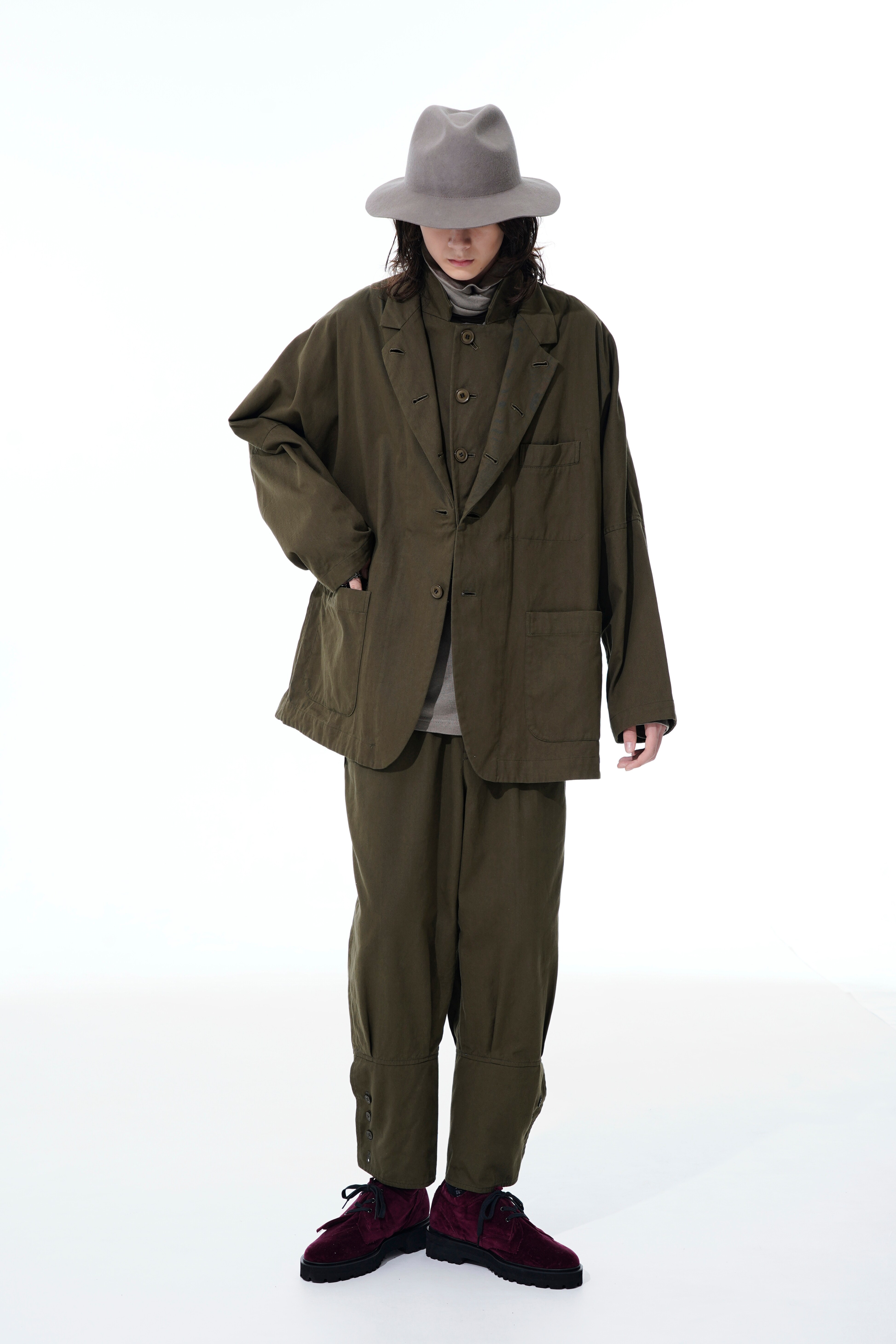 20/COTTON TWILL JACKET(M Khaki): S'YTE｜THE SHOP YOHJI YAMAMOTO