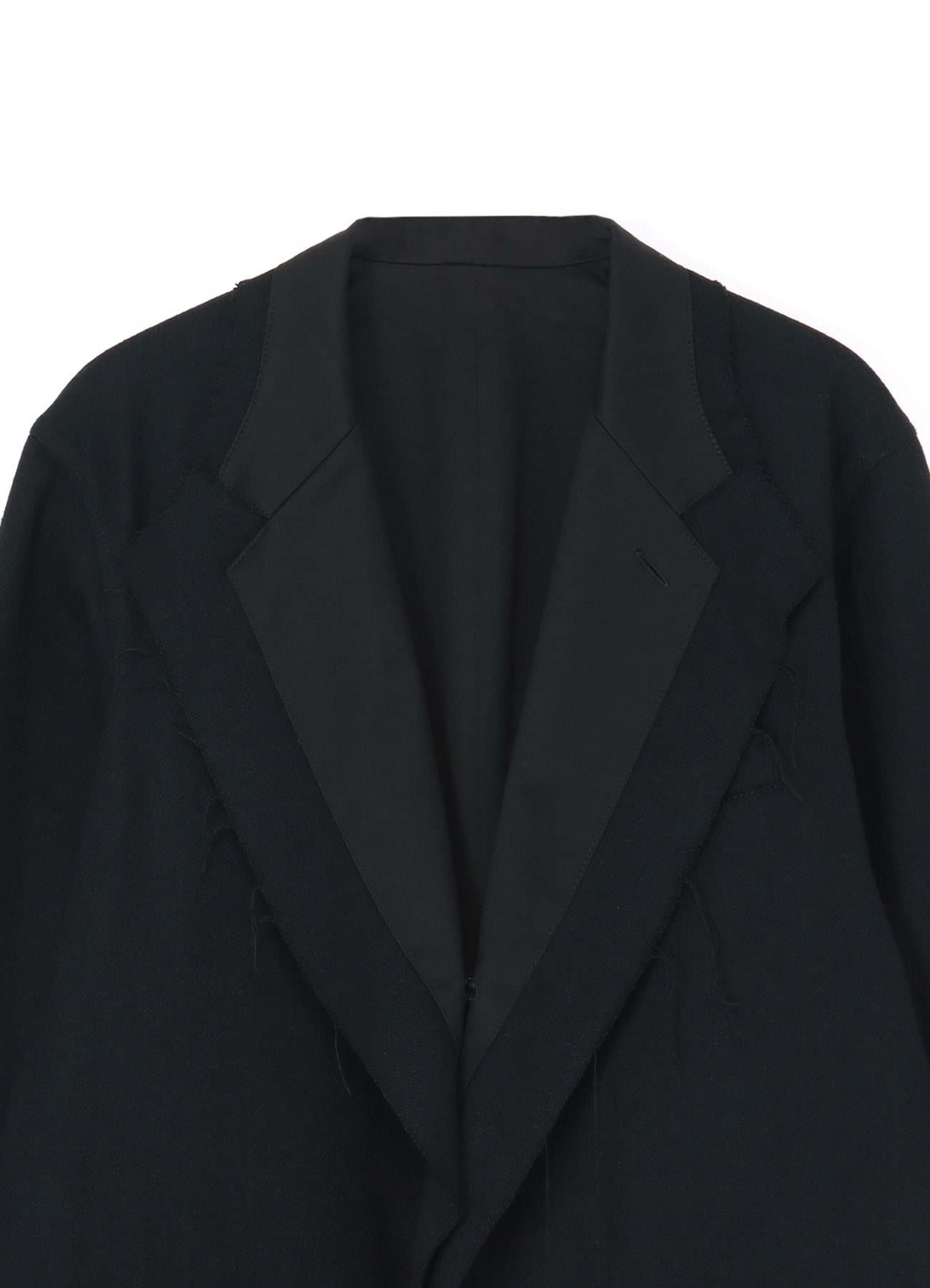 1/10 Flannel Cut Off Reversible Jacket