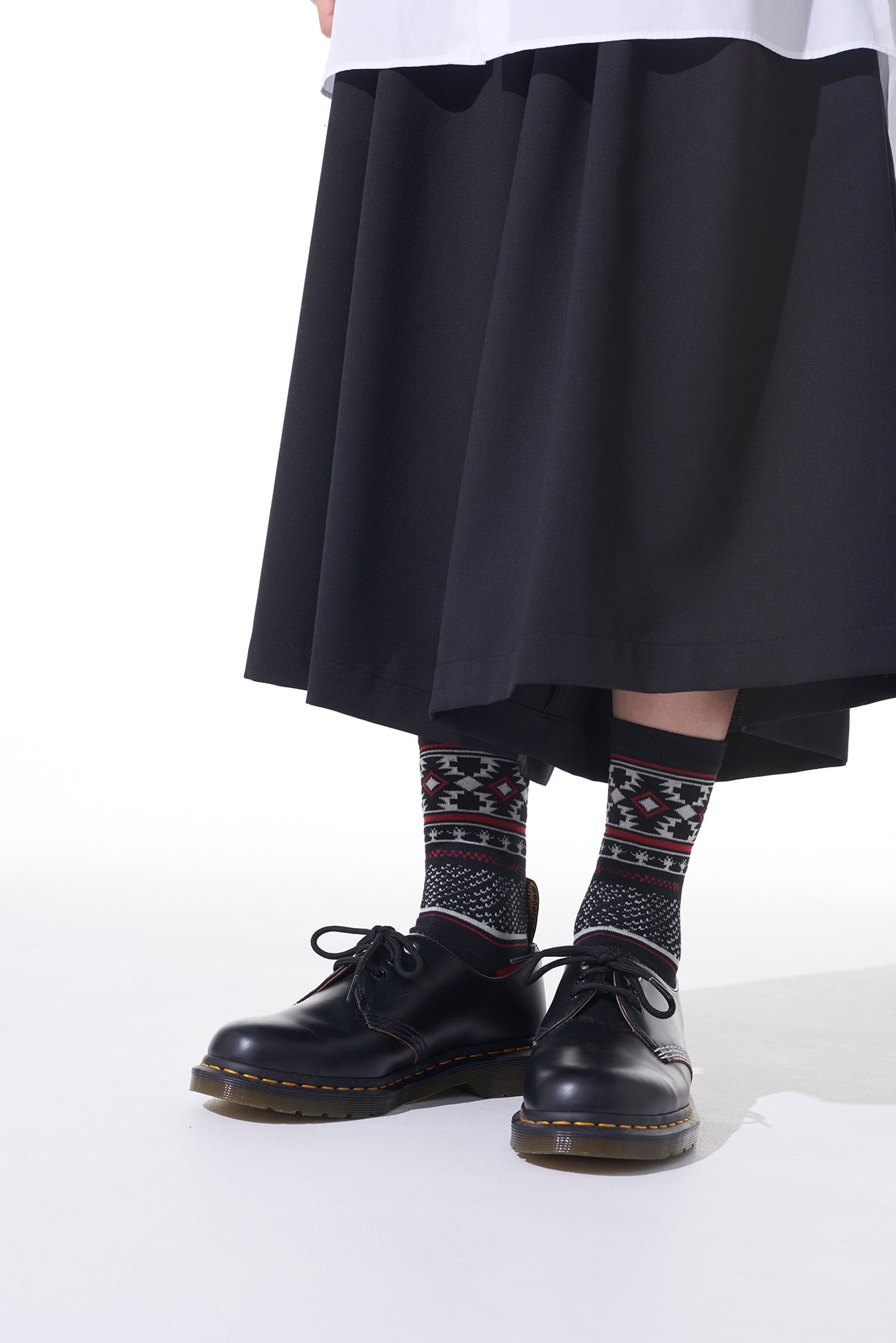 Nordic Pattern Socks