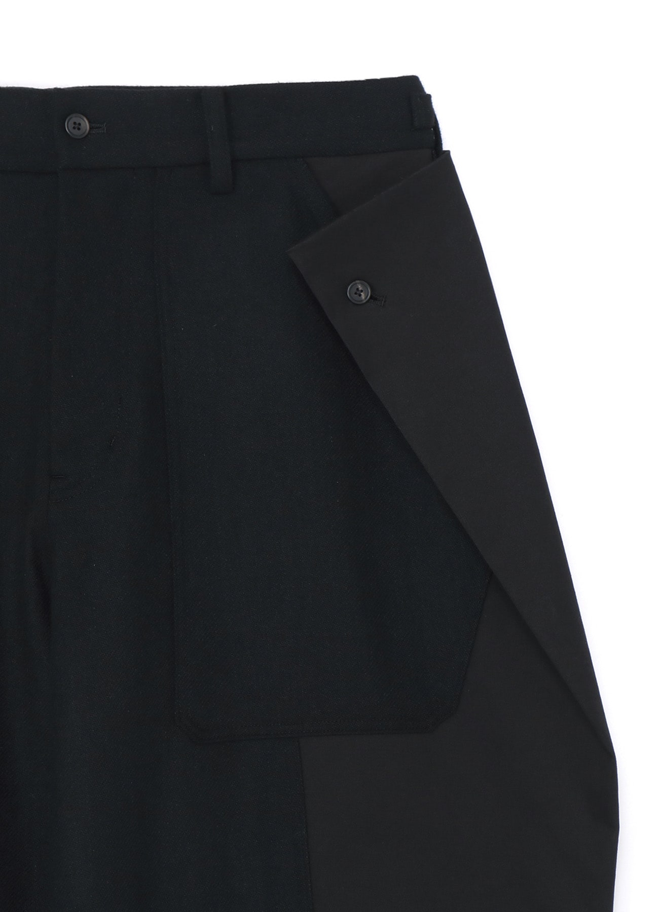 1/10 Flannel Waist Adjustable Vertical Joint Pants
