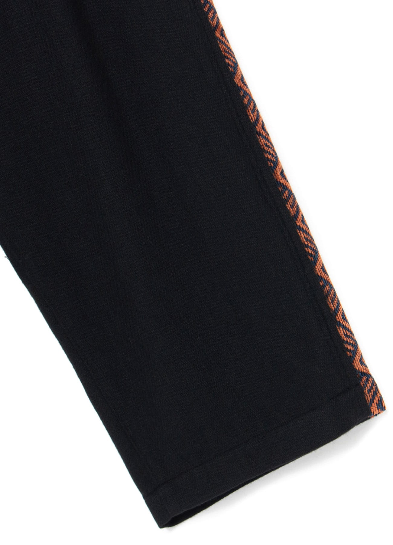 Flannel + Ecuadorian Woven Braid Side-Switching Pants