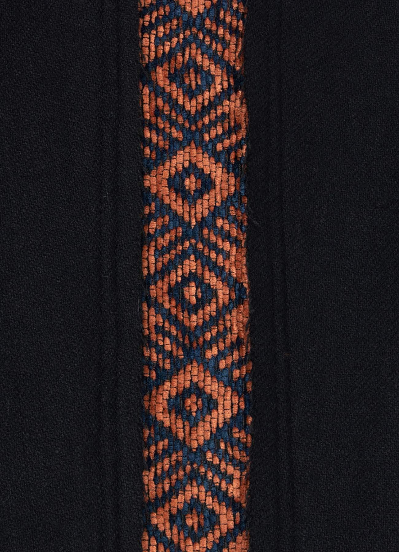 Flannel + Ecuadorian Woven Braid Side-Switching Pants