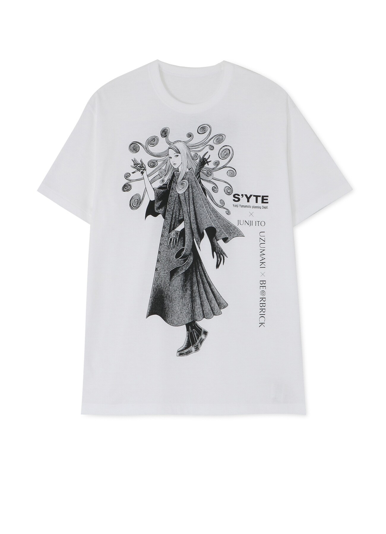 3 Yohji Yamamoto Asymmetrical T - Joma Winner Kurzärmeliges T-shirt, Y