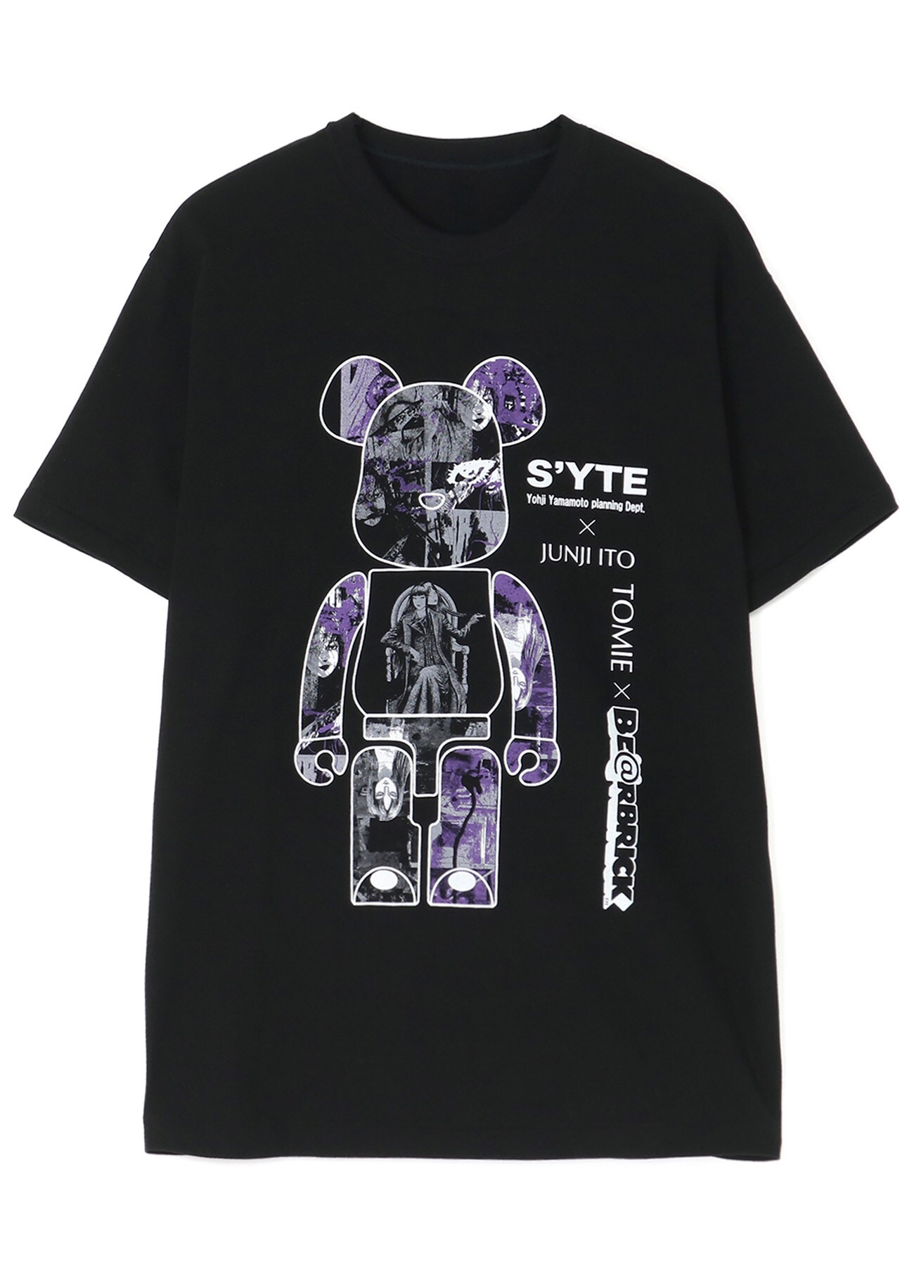 【9/1 12:00発売】BE@RBRICK × Junji ITO "Tomie" Masterpiece Collection Cover T-shirt