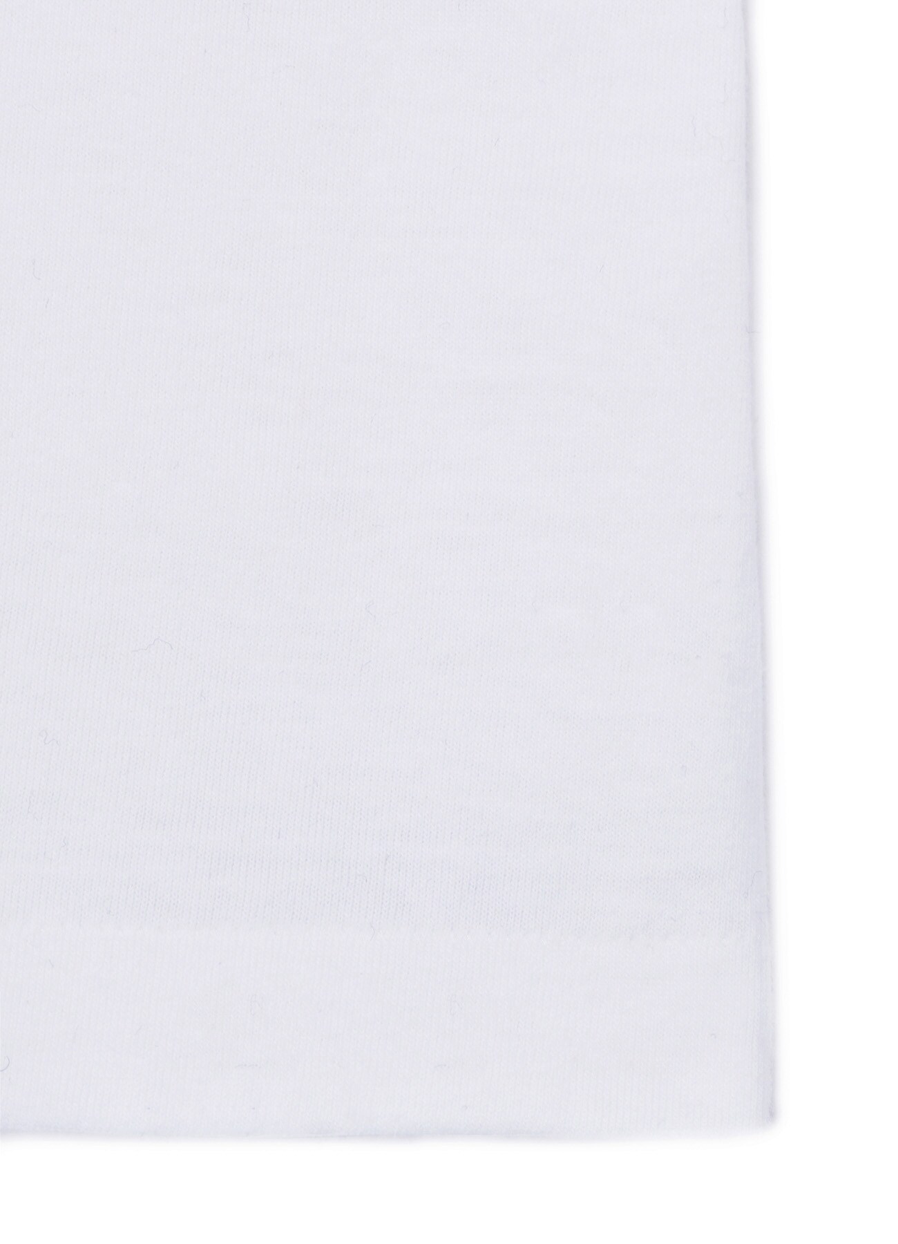 Cotton Jersey Splash Paint Print Long-Sleeved T-Shirt