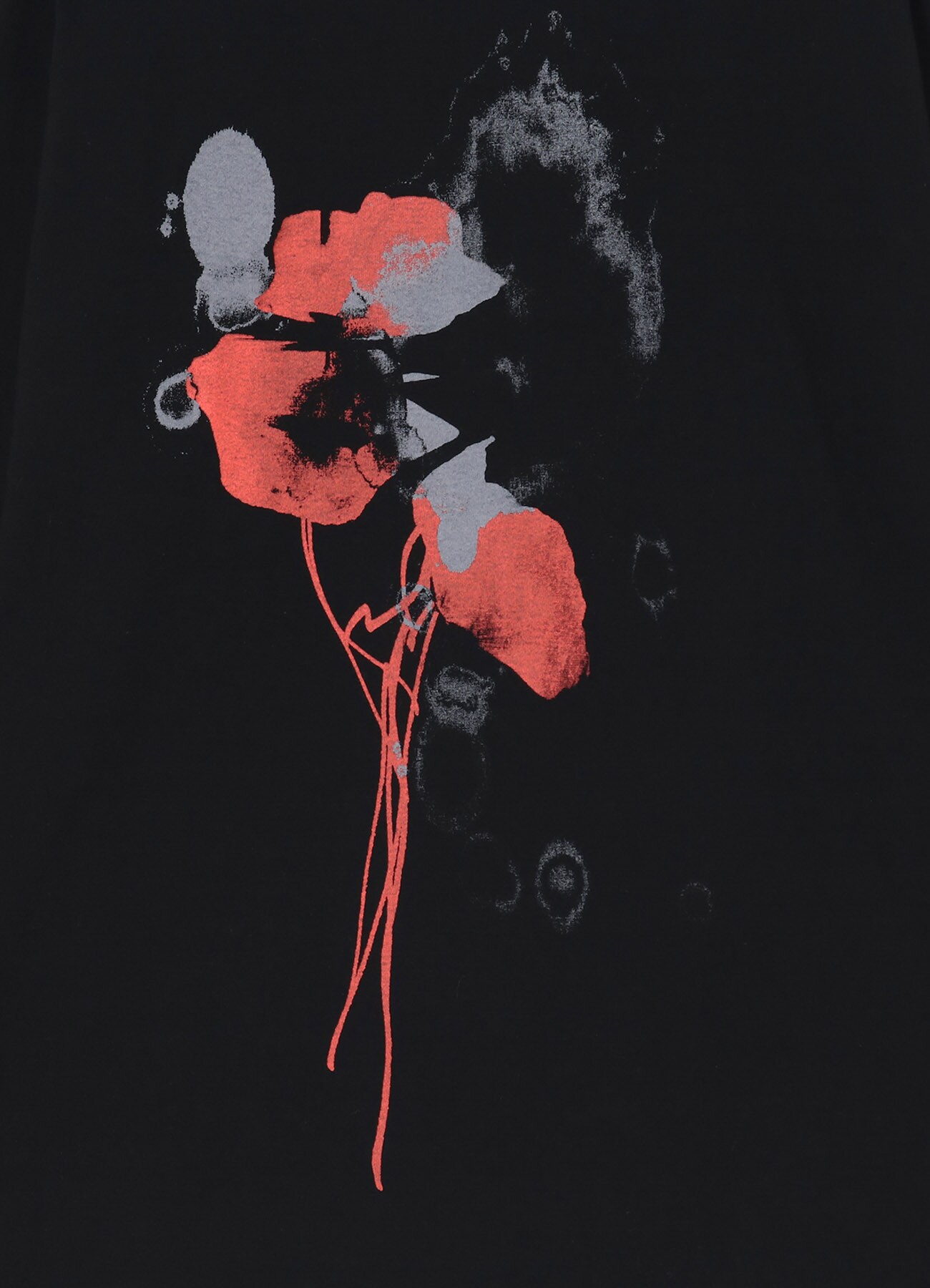 Poppy Print Long Sleeve T-shirt