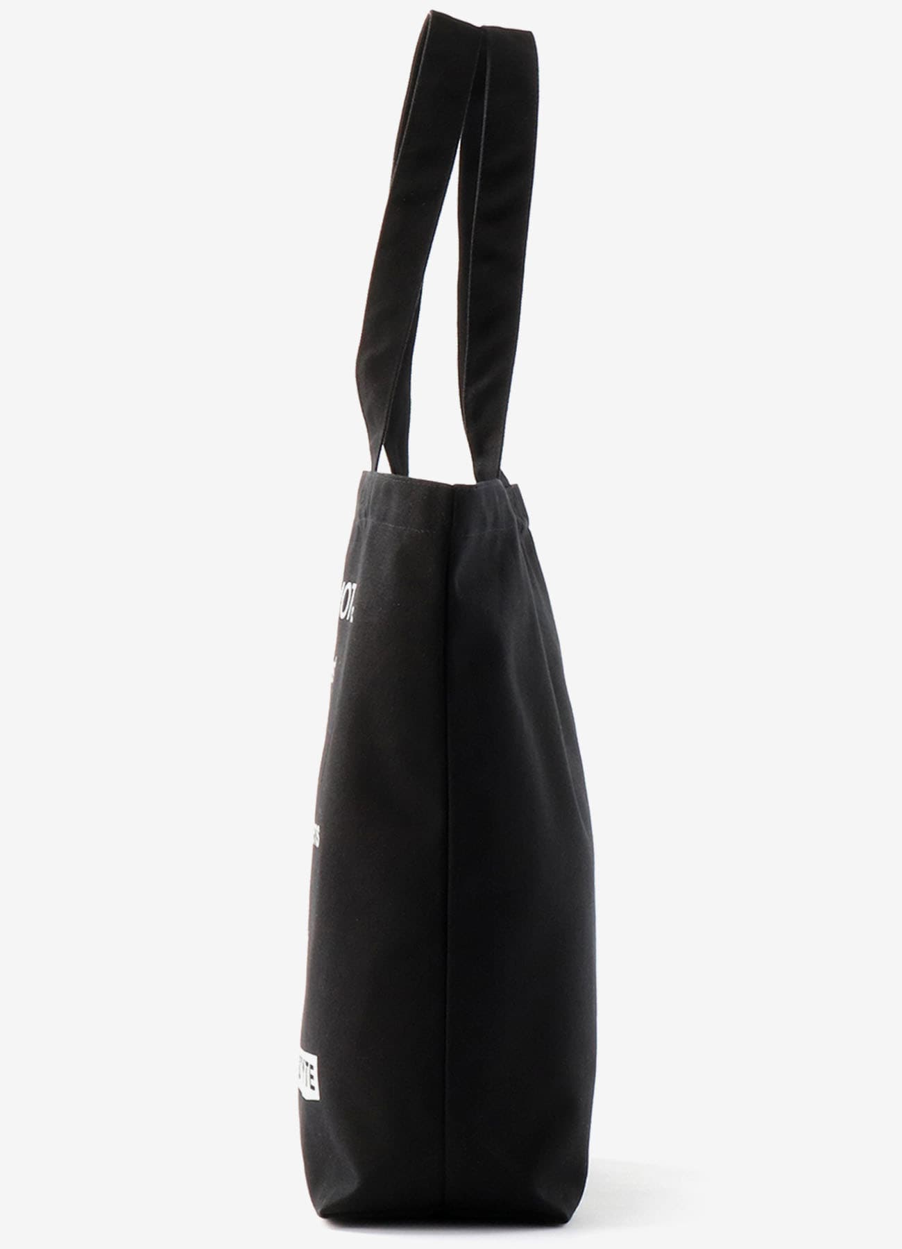 Black Is Modest Message tote