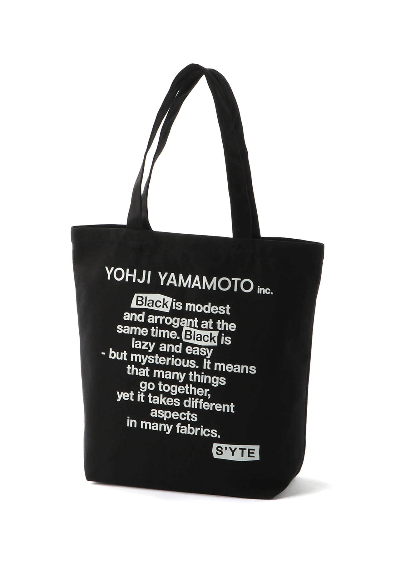 BAG｜YOHJI YAMAMOTO Men's Fashion｜【Official】THE SHOP YOHJI YAMAMOTO