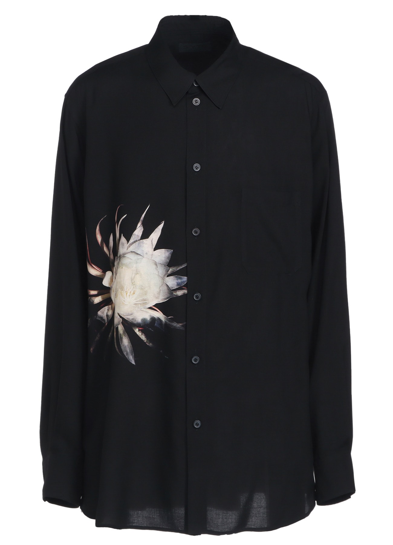 RAYON LOAN “QUEEN OF THE NIGHT“ PRINTED SHIRT