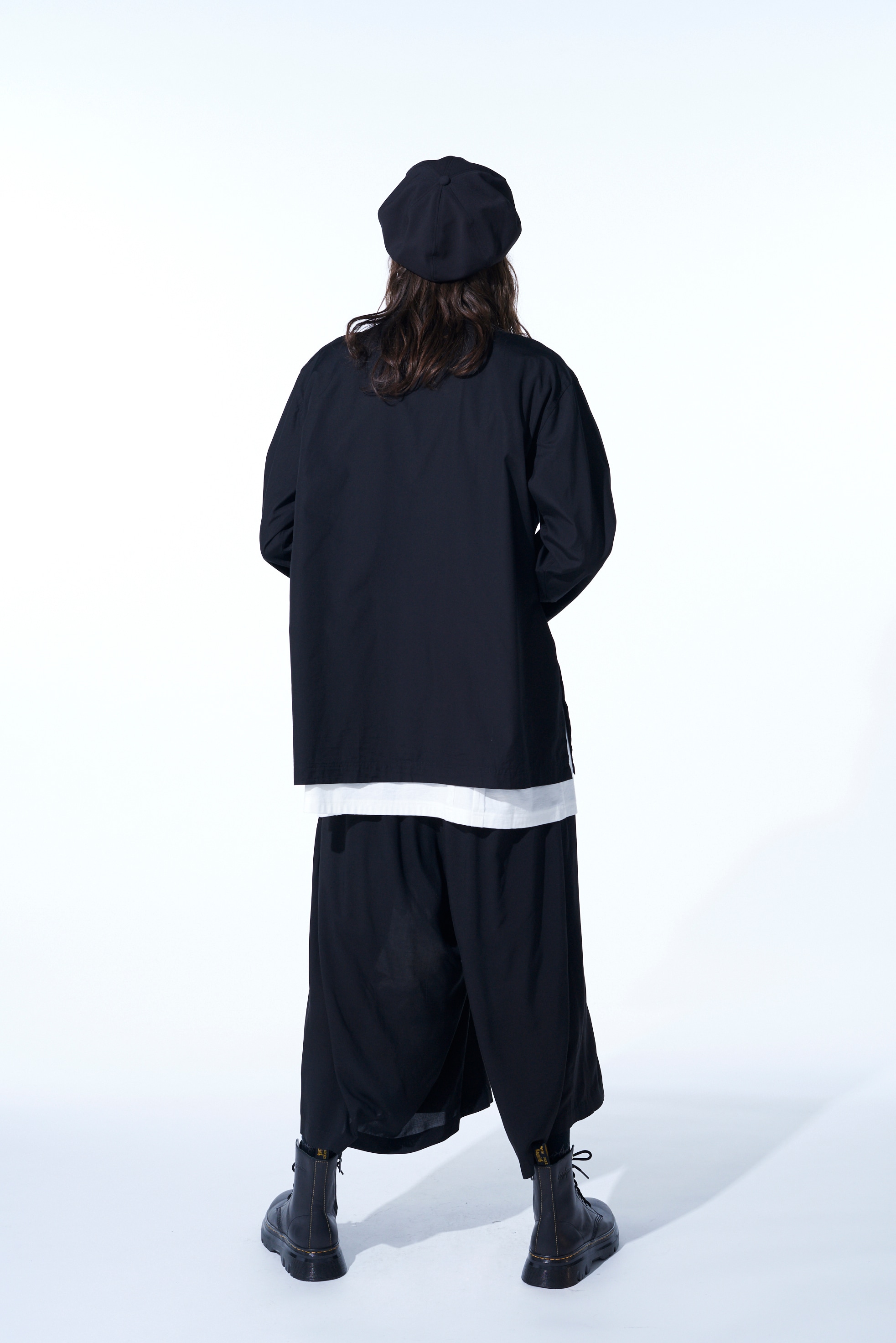 COTTON BROAD CLOTH CHINA JACKET(M Black): S'YTE｜THE SHOP YOHJI 