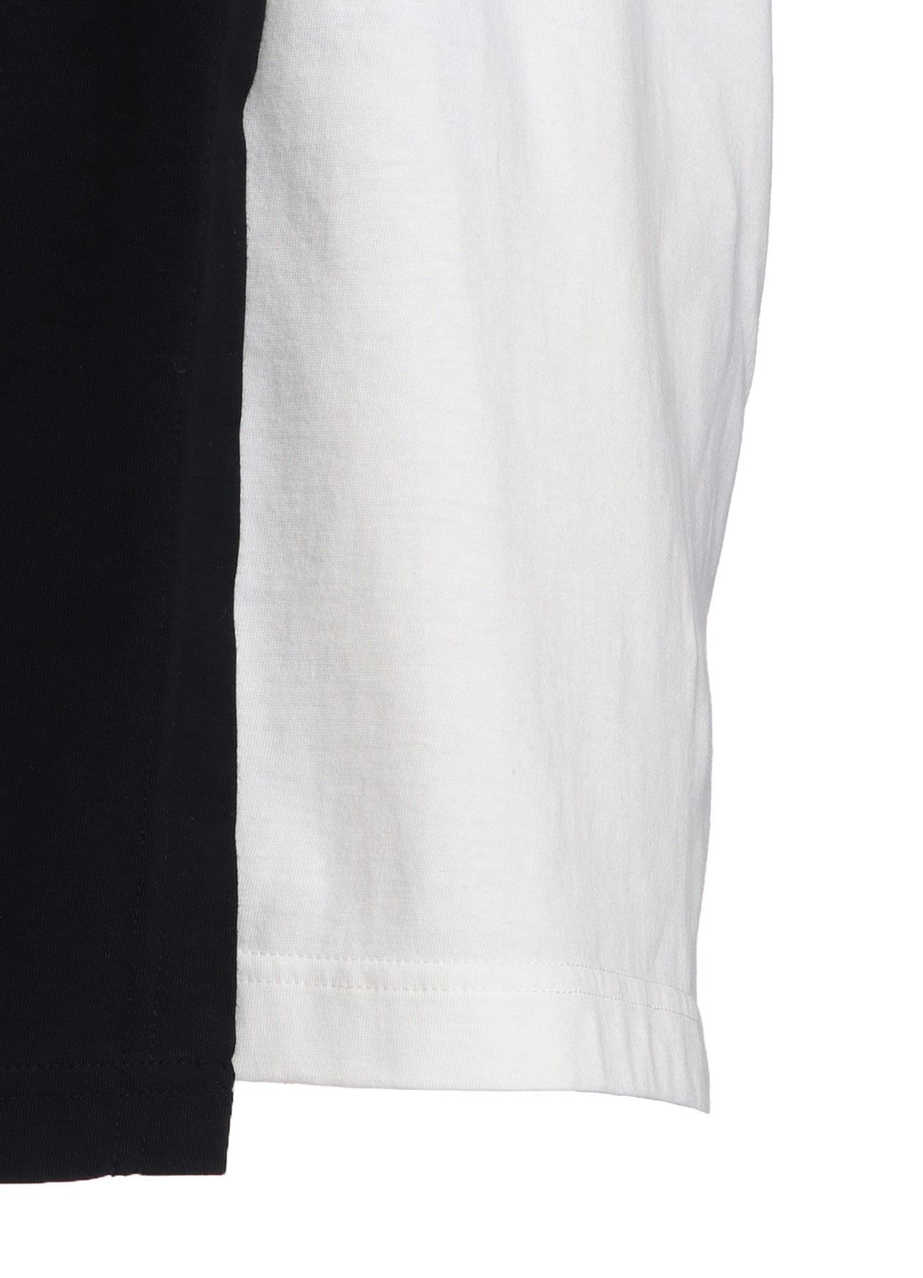COLOR-SWITCHED LAYERED T-SHIRT