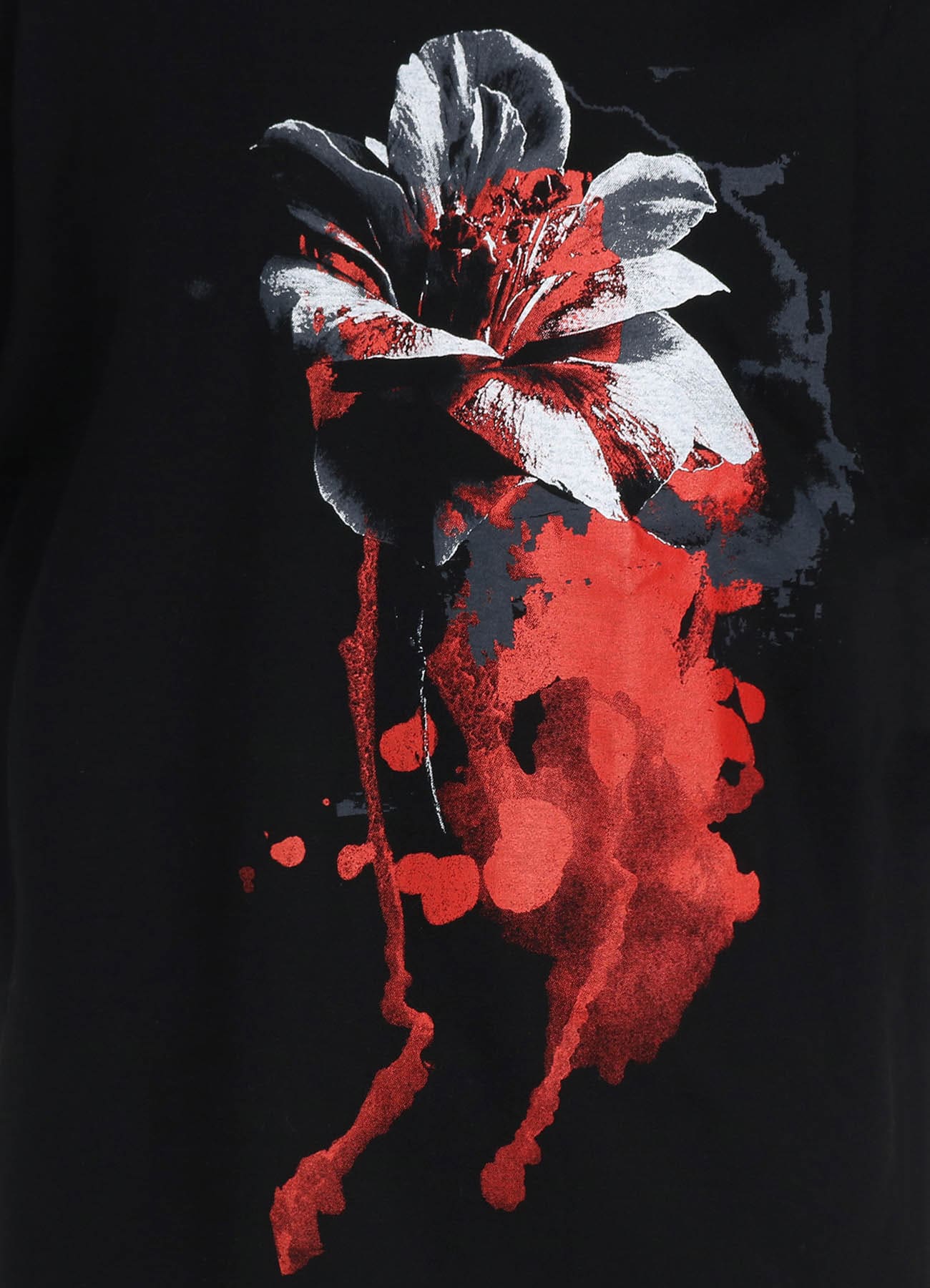 "LILY FLOWER" GRAPHIC T-SHIRT