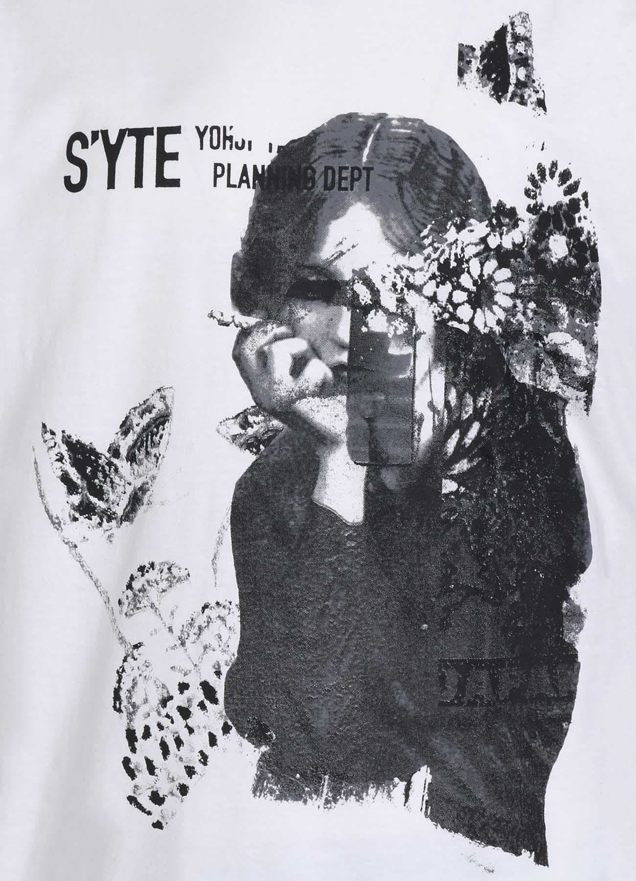 "CIGARETTES AND BUTTERFLIES" GRAPHIC T-SHIRT