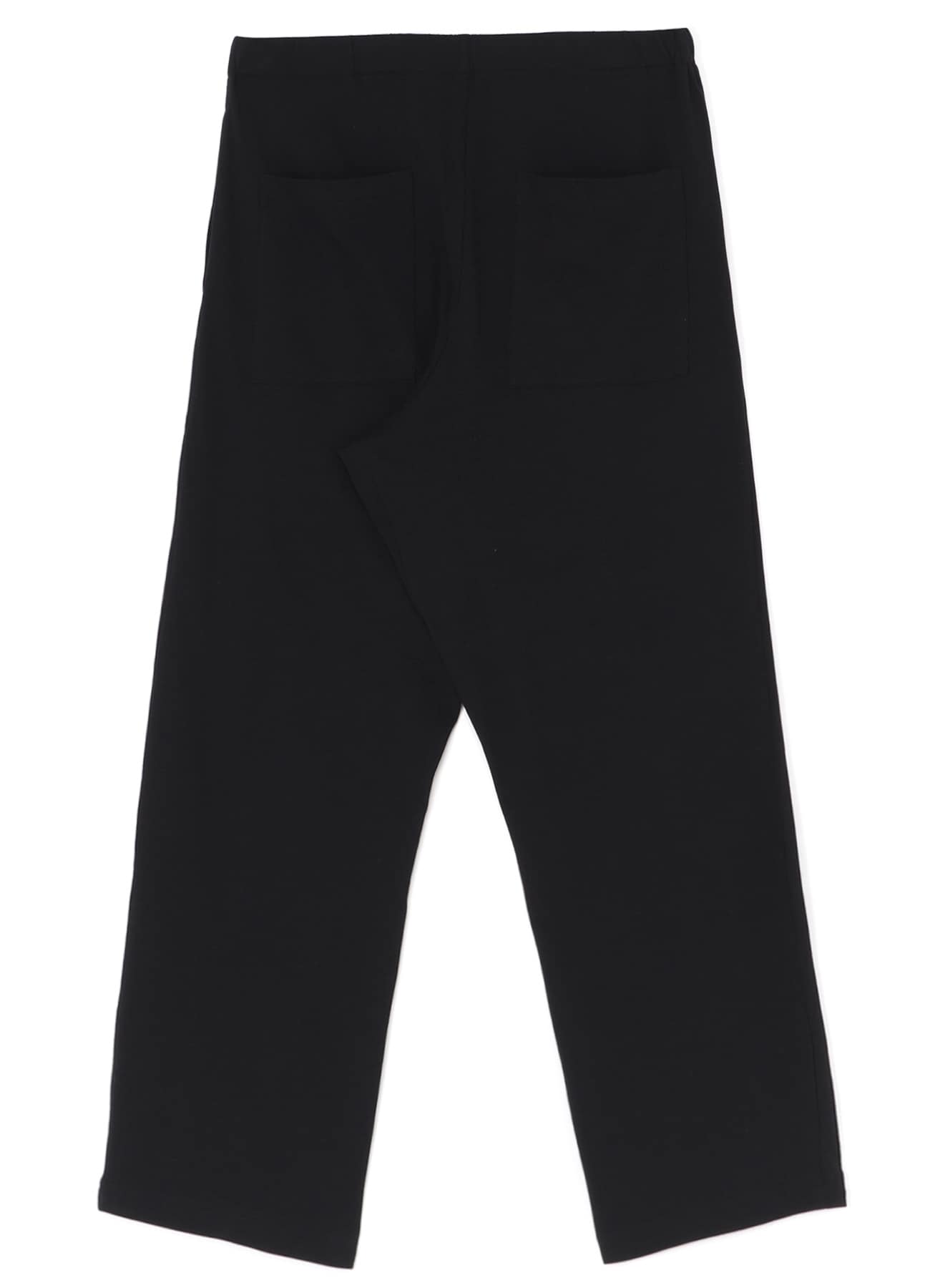 Buy Black Slim Fit Cotton Pants by