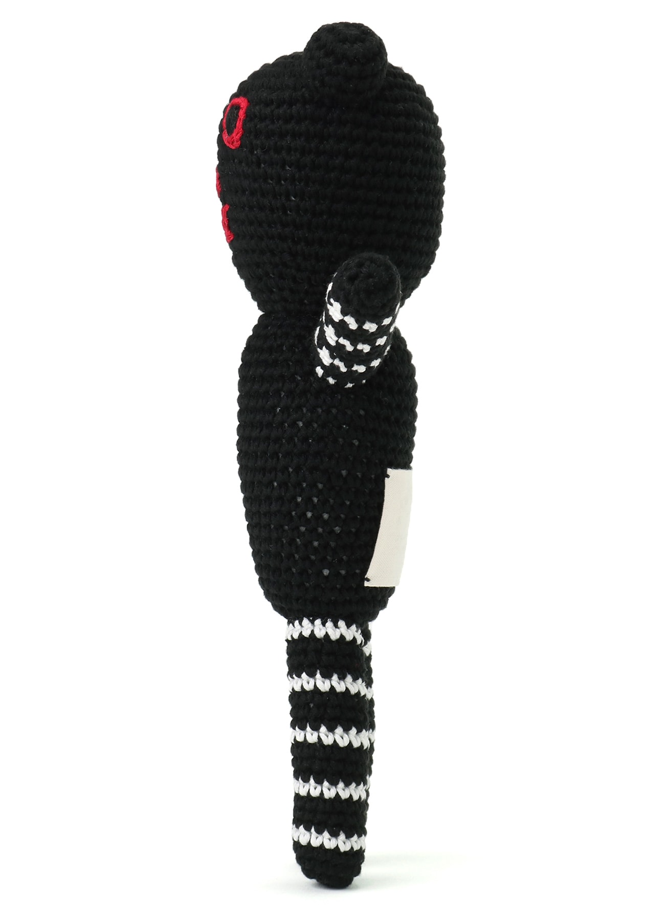 KNITTED SKULL BEAR(FREE SIZE Black): Y's for living｜THE SHOP 
