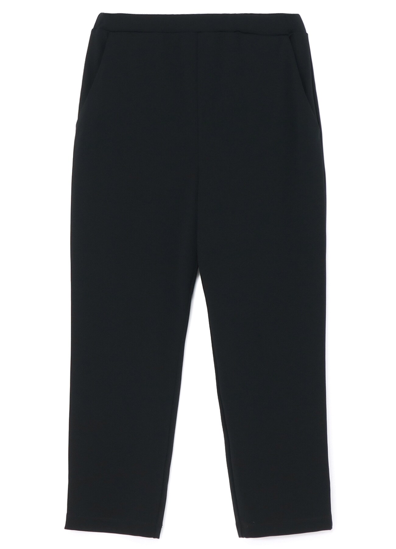 TRIACETATE/POLYESTER JERSEY TAPERED PANTS