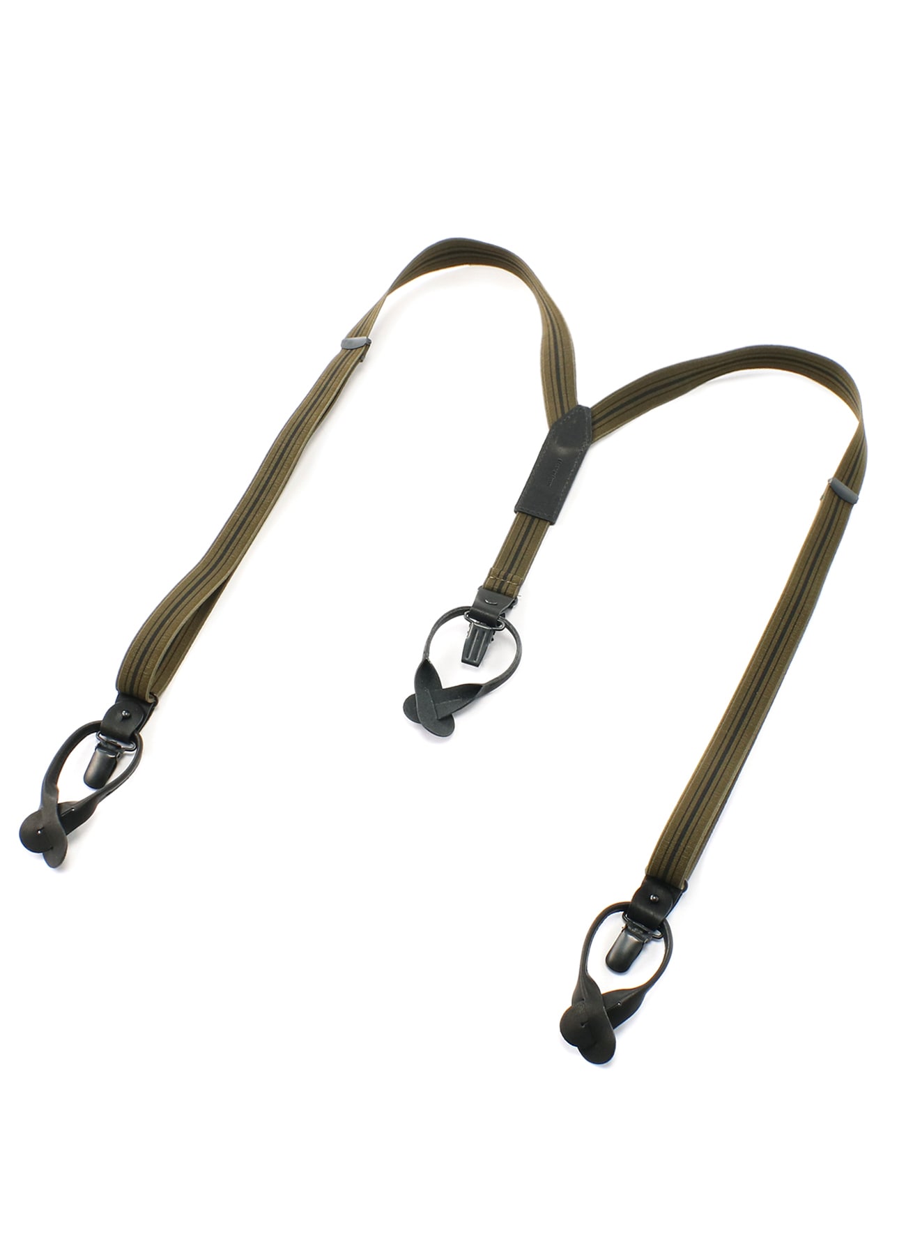 No.20 2WAY Suspenders (FREE SIZE Khaki): Y's BANG ON!｜THE SHOP 