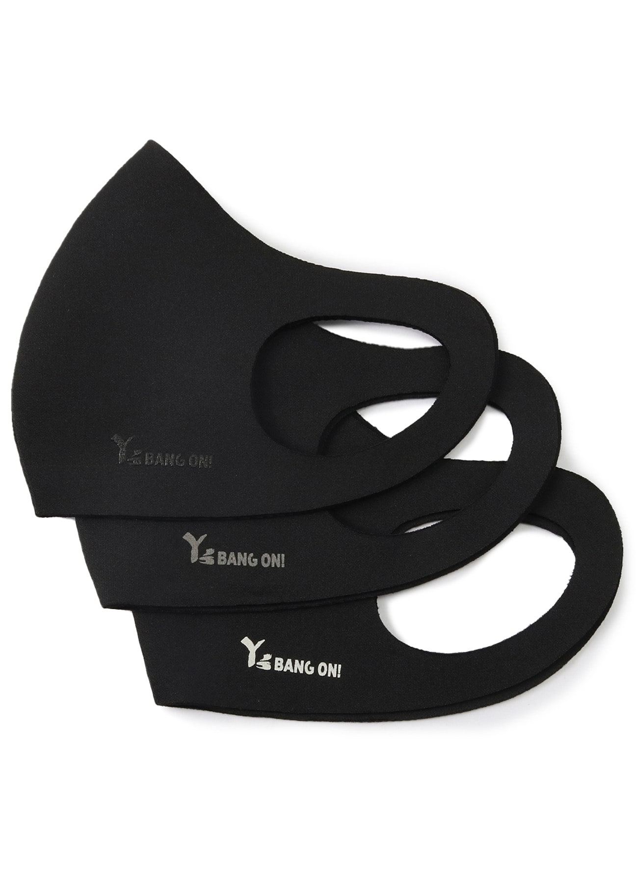 Y's BANG ON!ダンボールニットマスク(FREE SIZE Black): Vintage｜THE