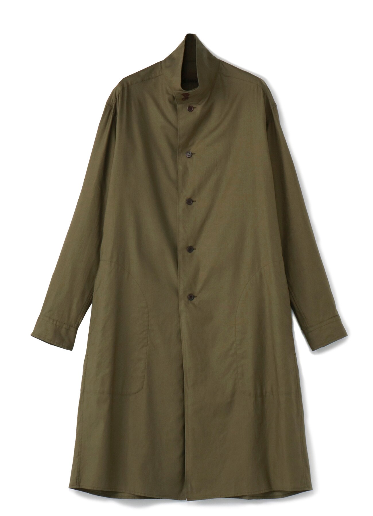 No.5 Long Shirt Coat Cotton Twill - Thin