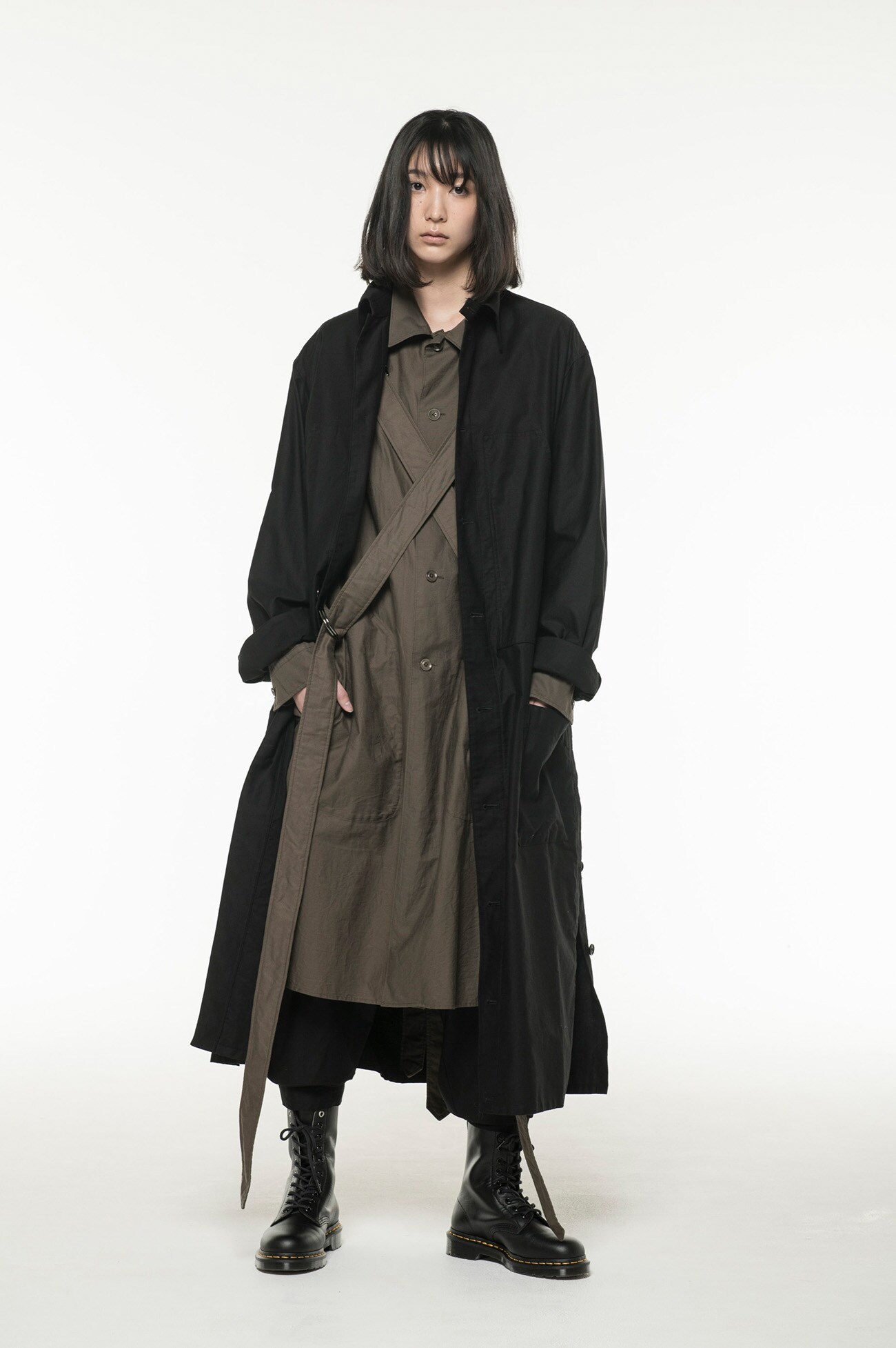 Y's BANG ON!No.109 Work Coat Cotton Twill