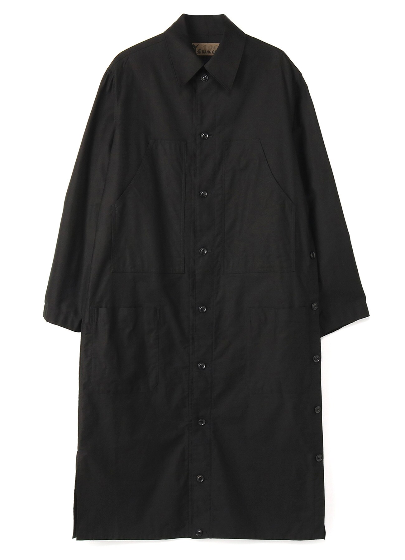 Y's BANG ON!No.109 Work Coat Cotton Twill