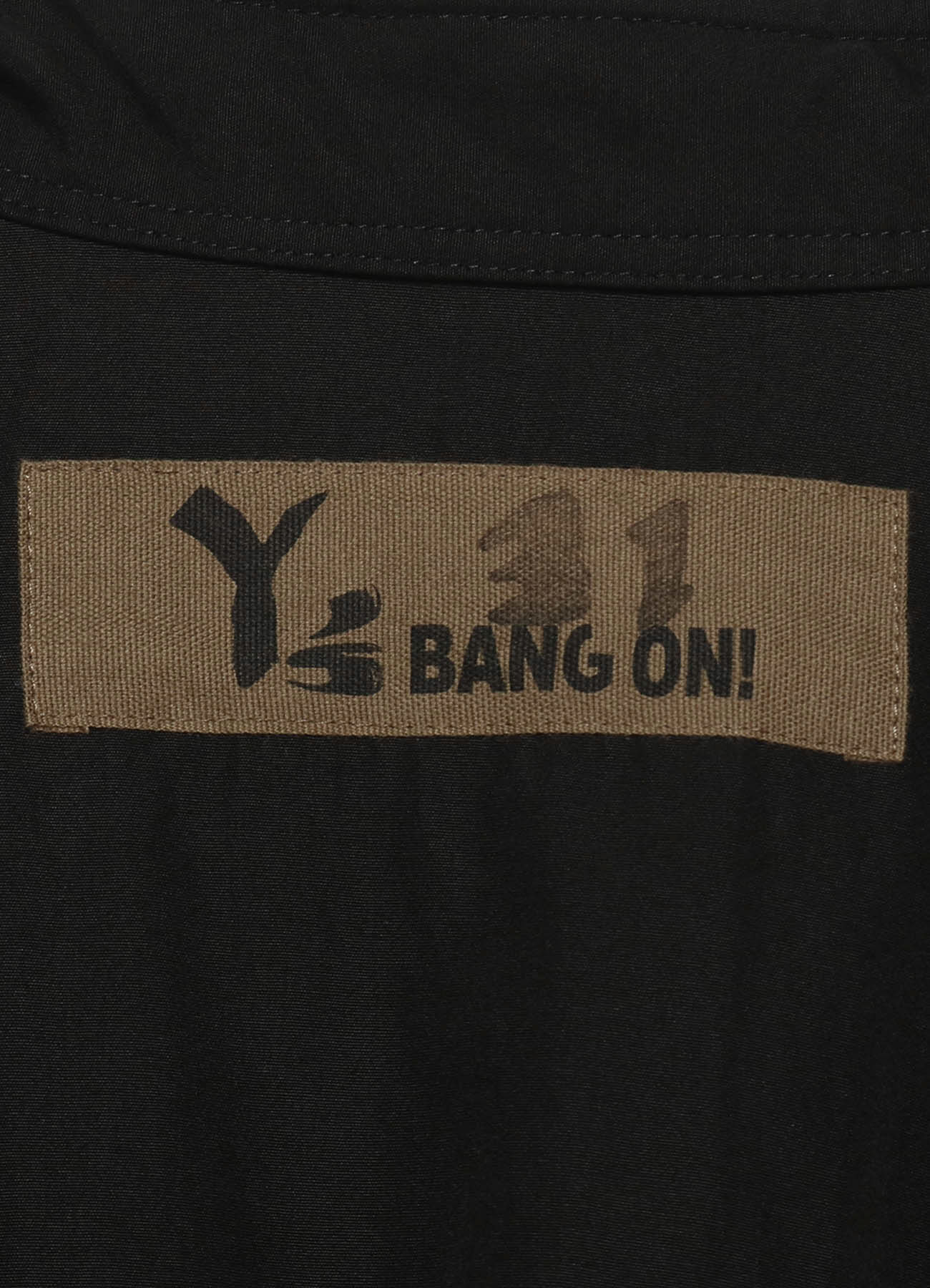 Y's BANG ON!No.31 Armband-Shirts Cotton broad