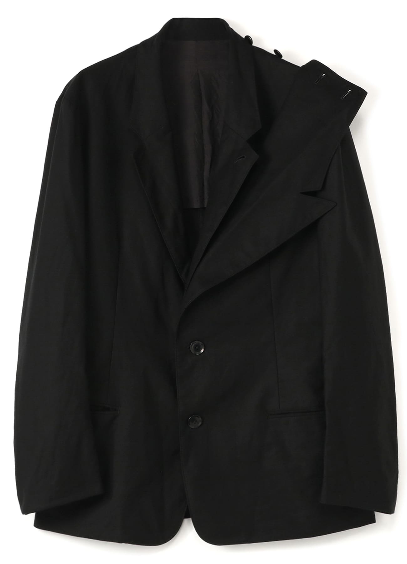 Y's BANG ON!No.100 Detachable jacket S Cotton Twill