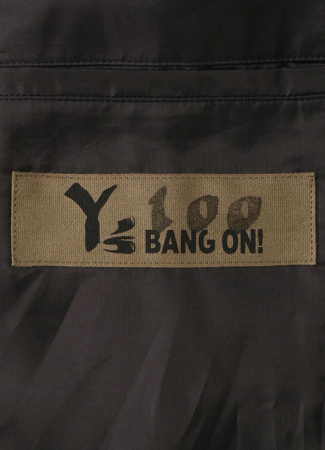Y's BANG ON!No.100 Detachable Check jacket S