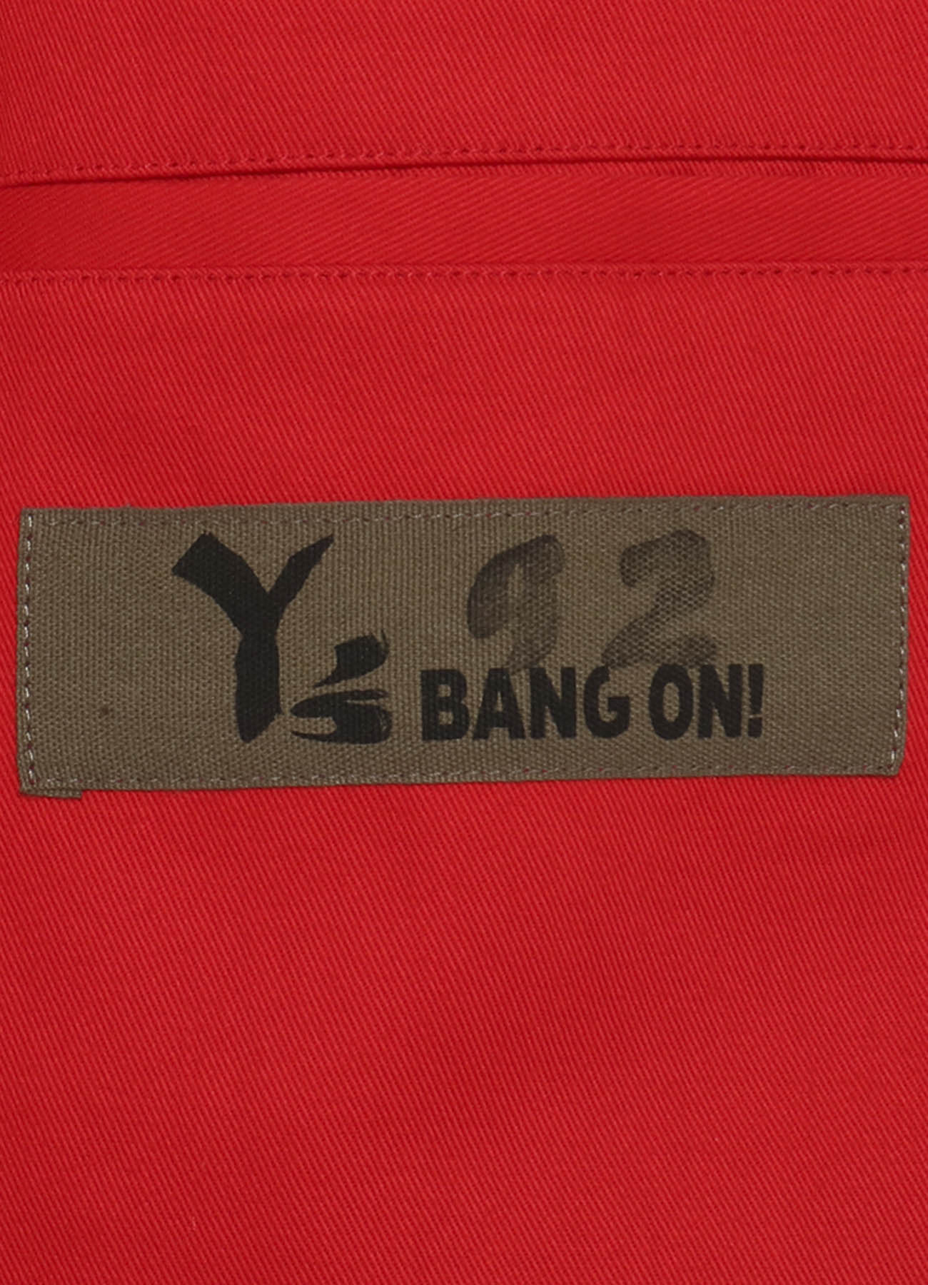 Y's BANG ON!No.92 Hollow Pocket-Jacket Cotton KATSURAGI