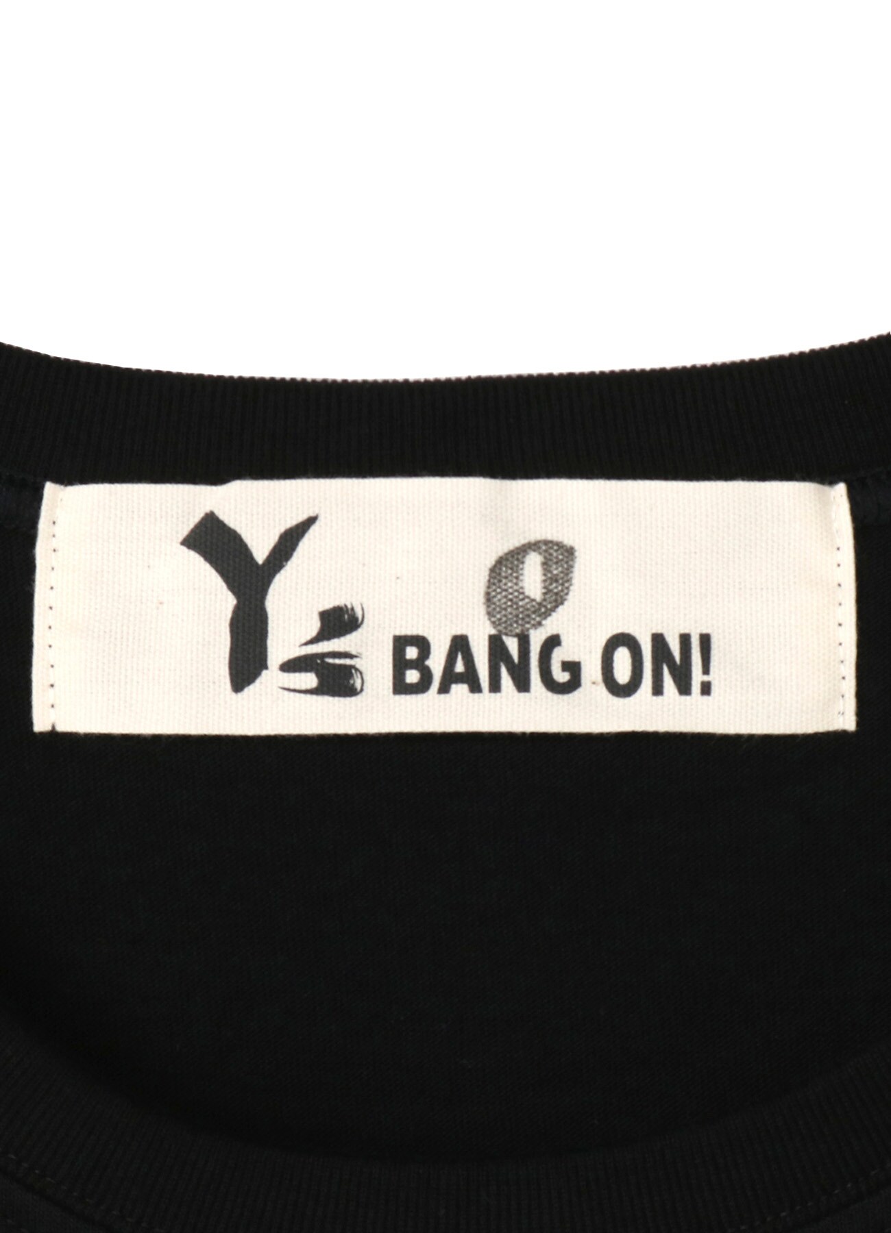 Y's BANG ON! デカロゴTシャツ　ゴールド