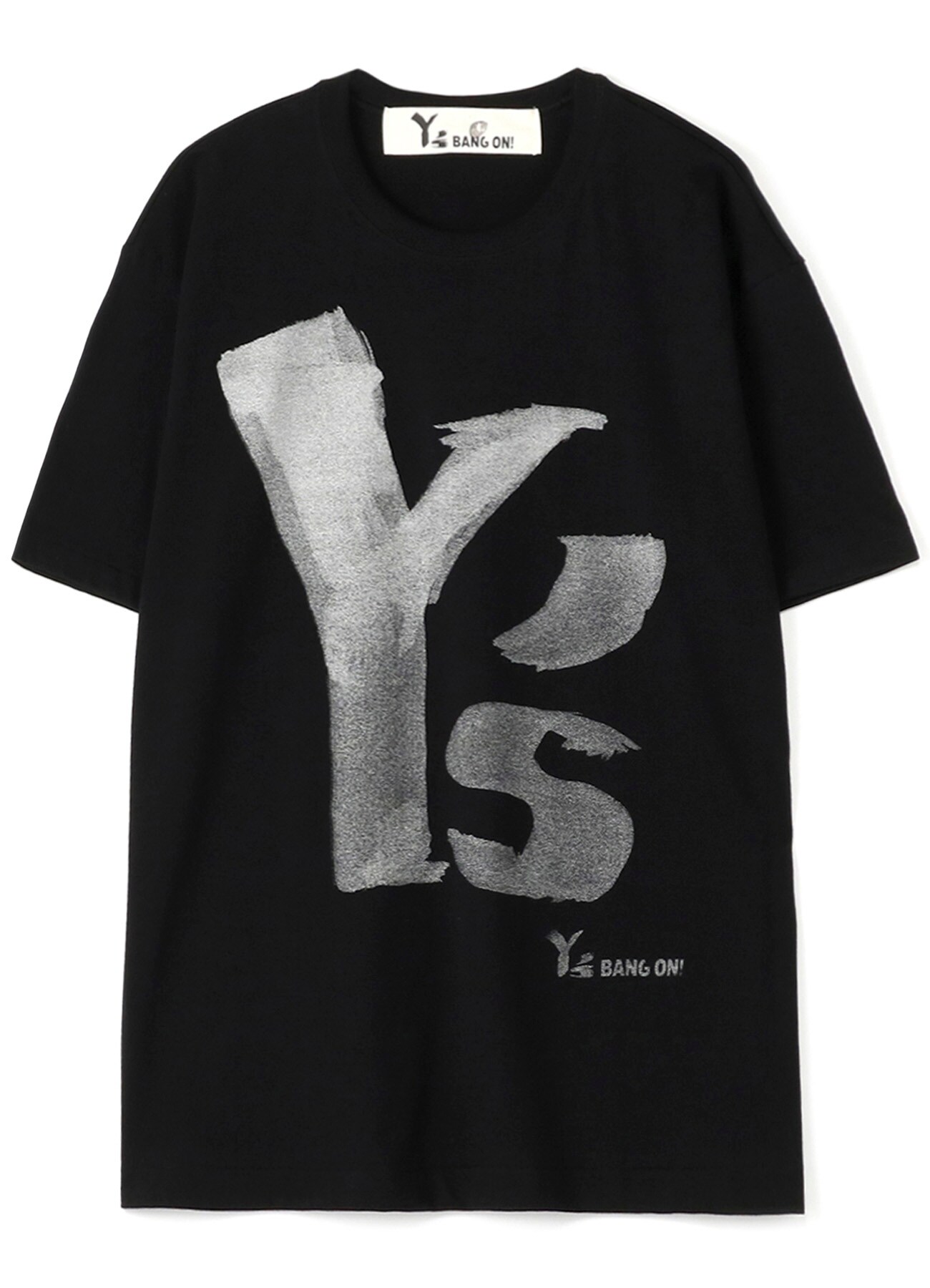 Y's BANG ON!デカロゴTシャツ シルバー半袖