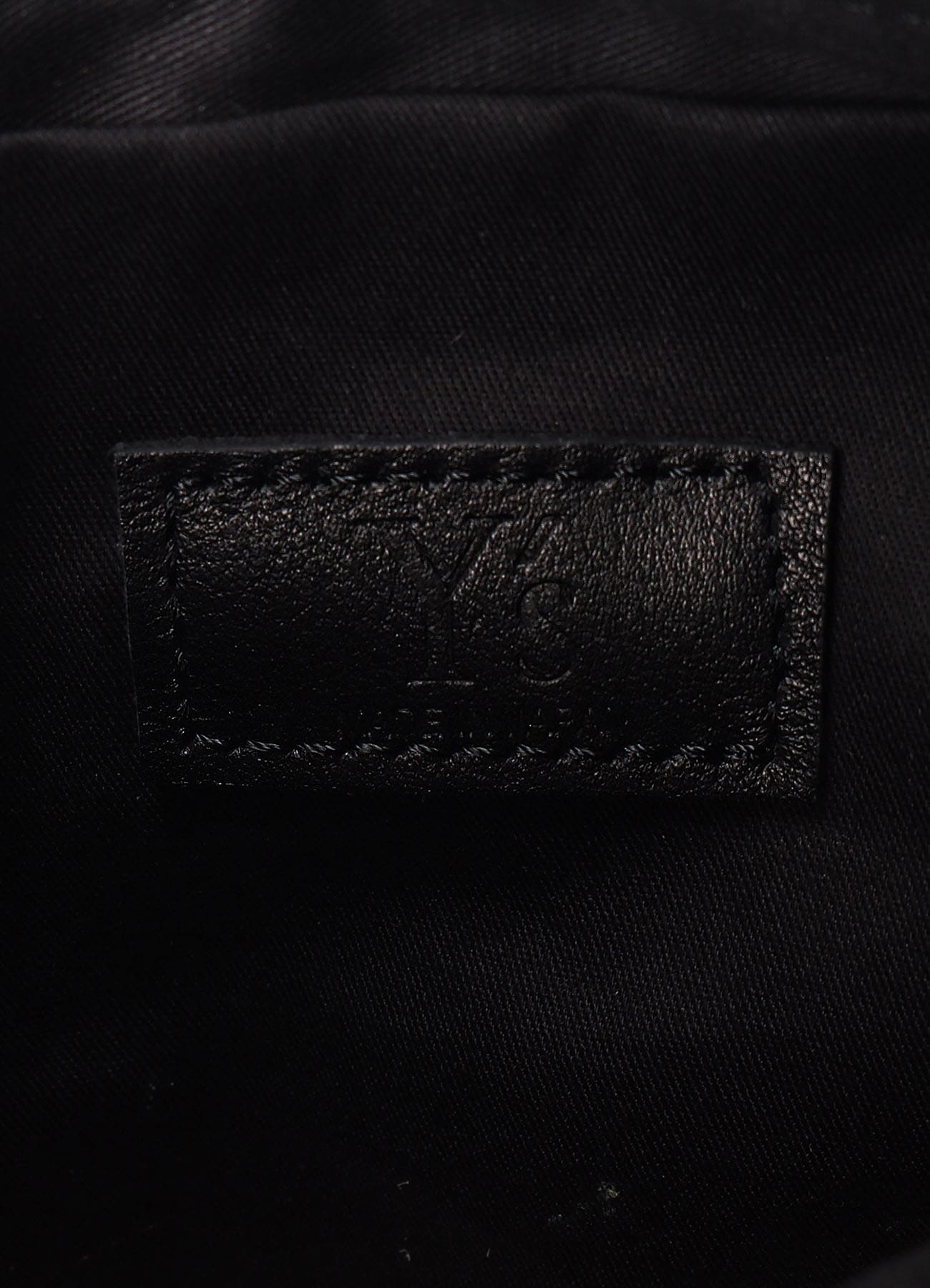 【8/9 12:00(JST) Release】WOOL GABARDINE DOUBLE POUCH