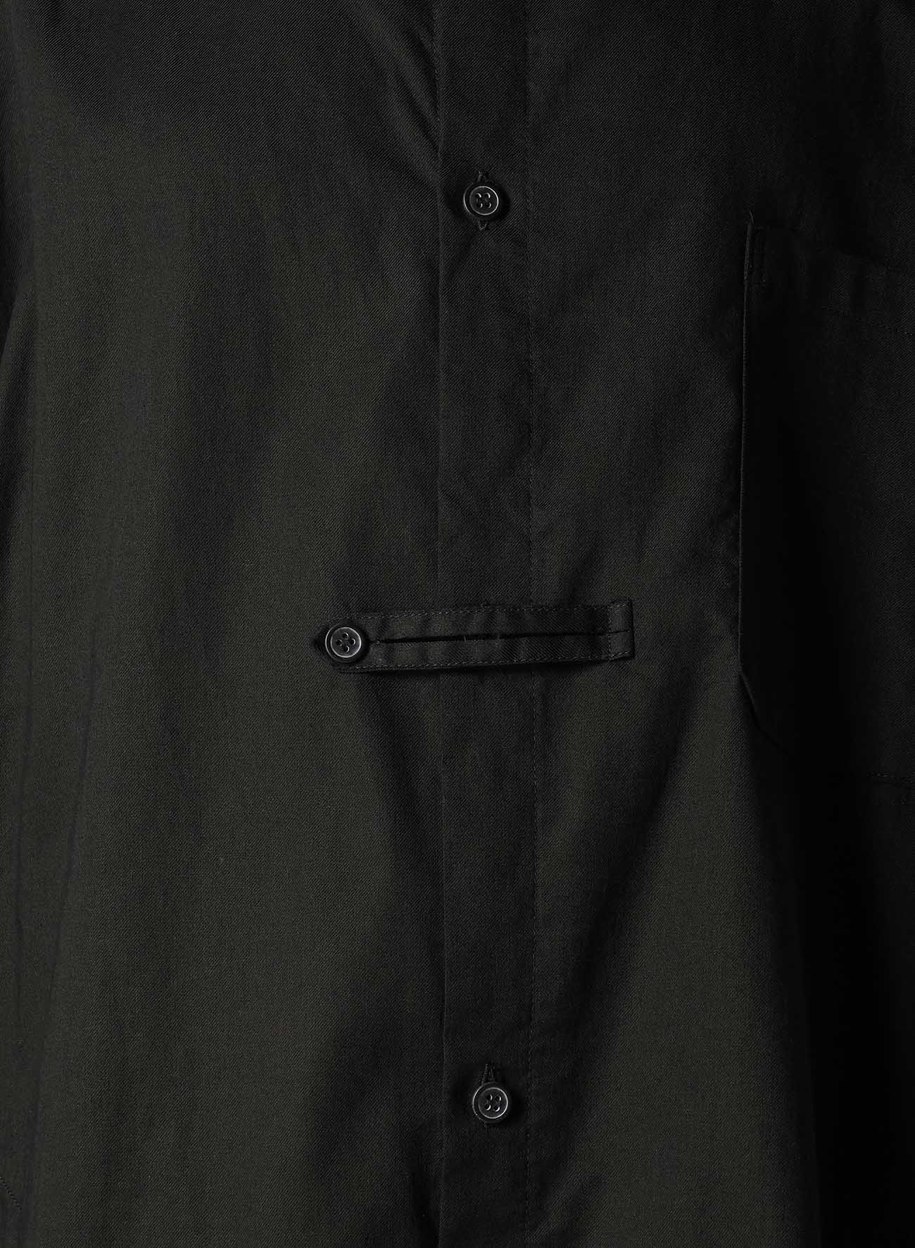 [Y's BORN PRODUCT] THIN COTTON TWILL SHIRT DRESS