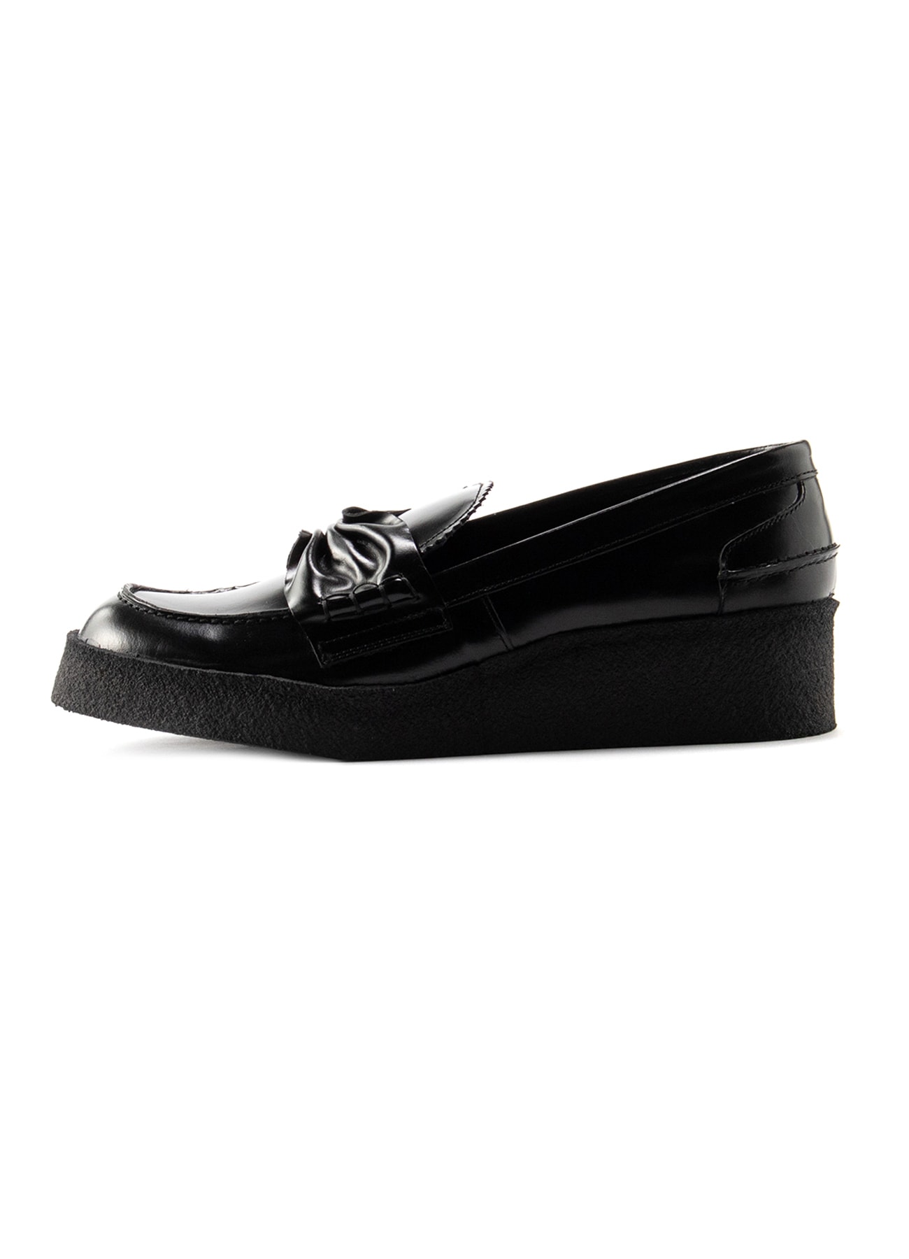 SOFT GLASS THICK SOLE LOAFER