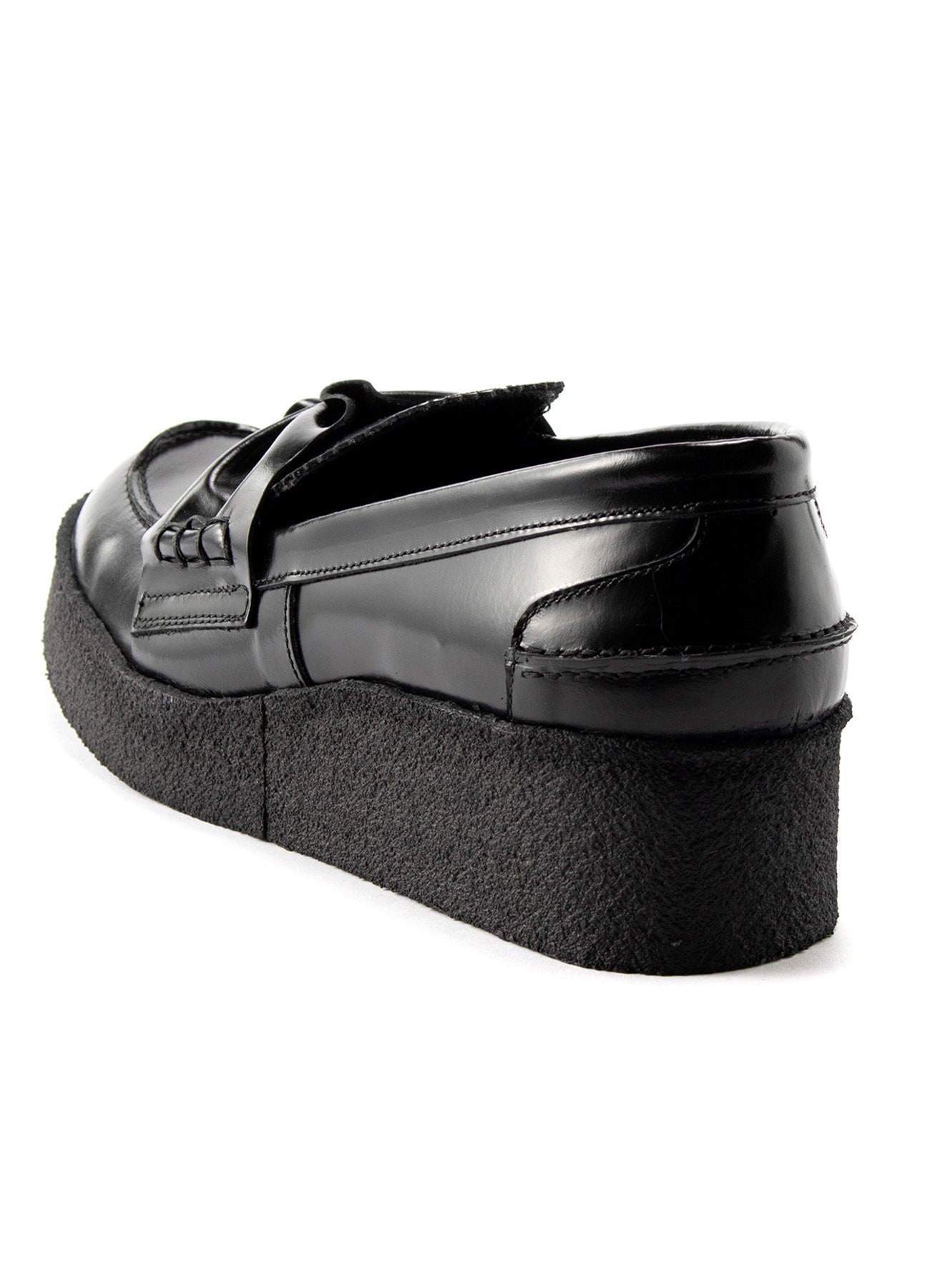 SOFT GLASS THICK SOLE LOAFER