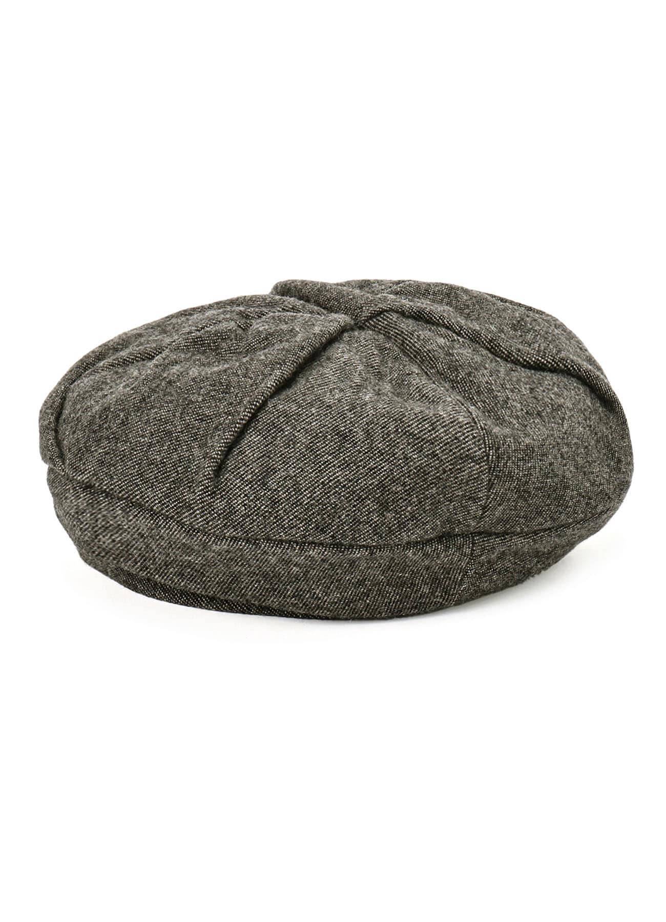 【9/20 12:00(JST) Release】WOOL FLANNEL GATHERED BERET