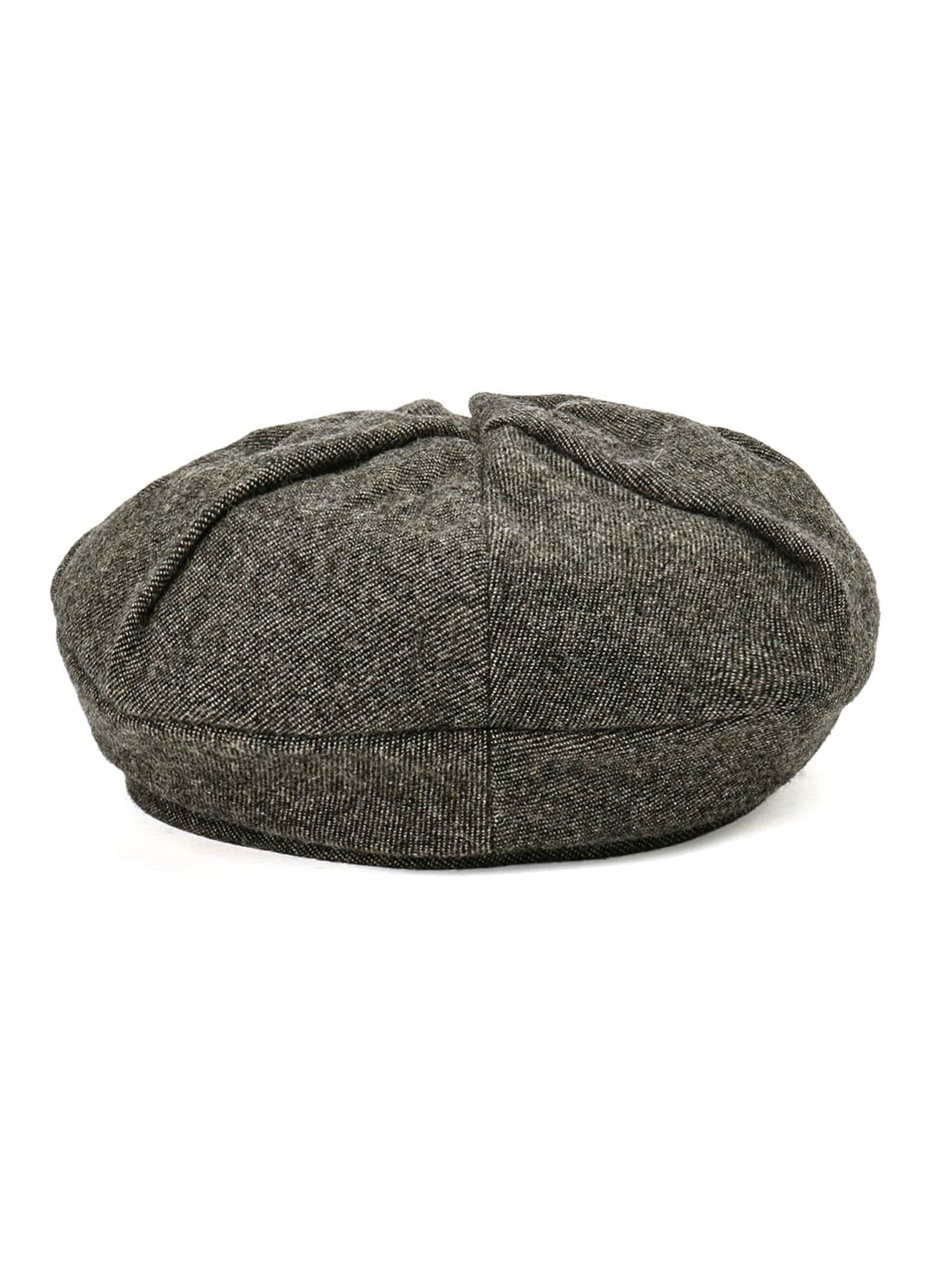 【9/20 12:00(JST) Release】WOOL FLANNEL GATHERED BERET