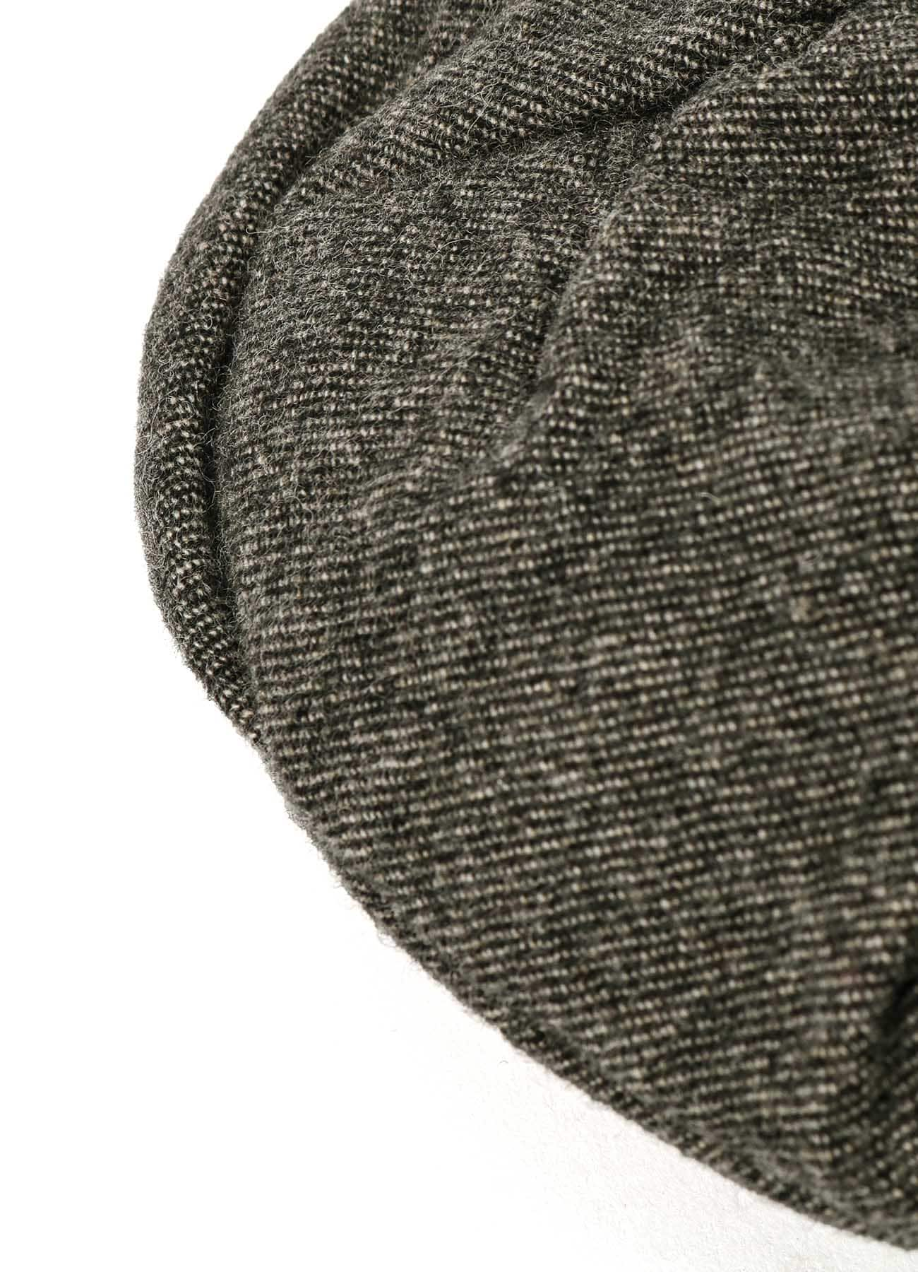 【9/20 12:00(JST) Release】WOOL FLANNEL GATHERED BERET