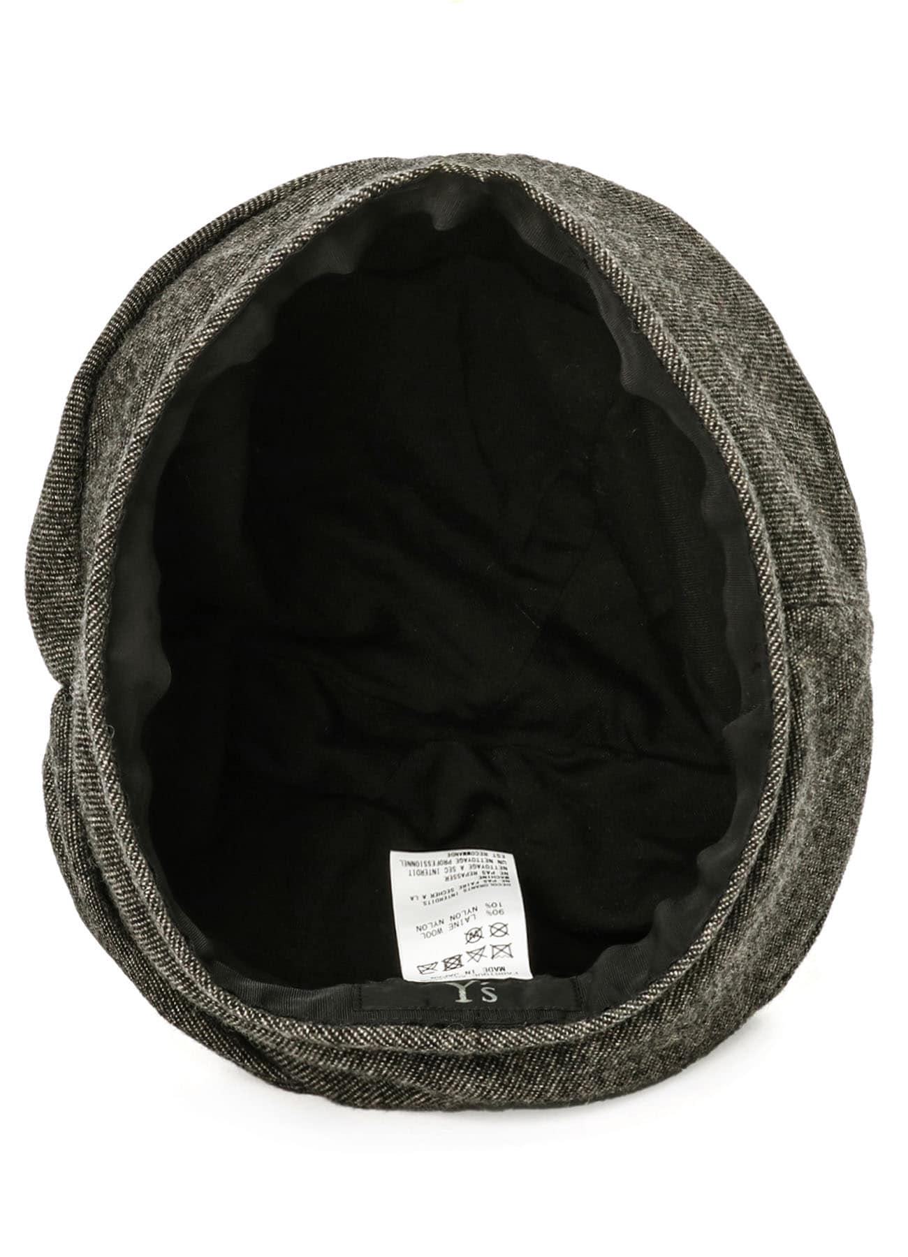 【9/20 12:00(JST) Release】WOOL FLANNEL GATHERED BERET