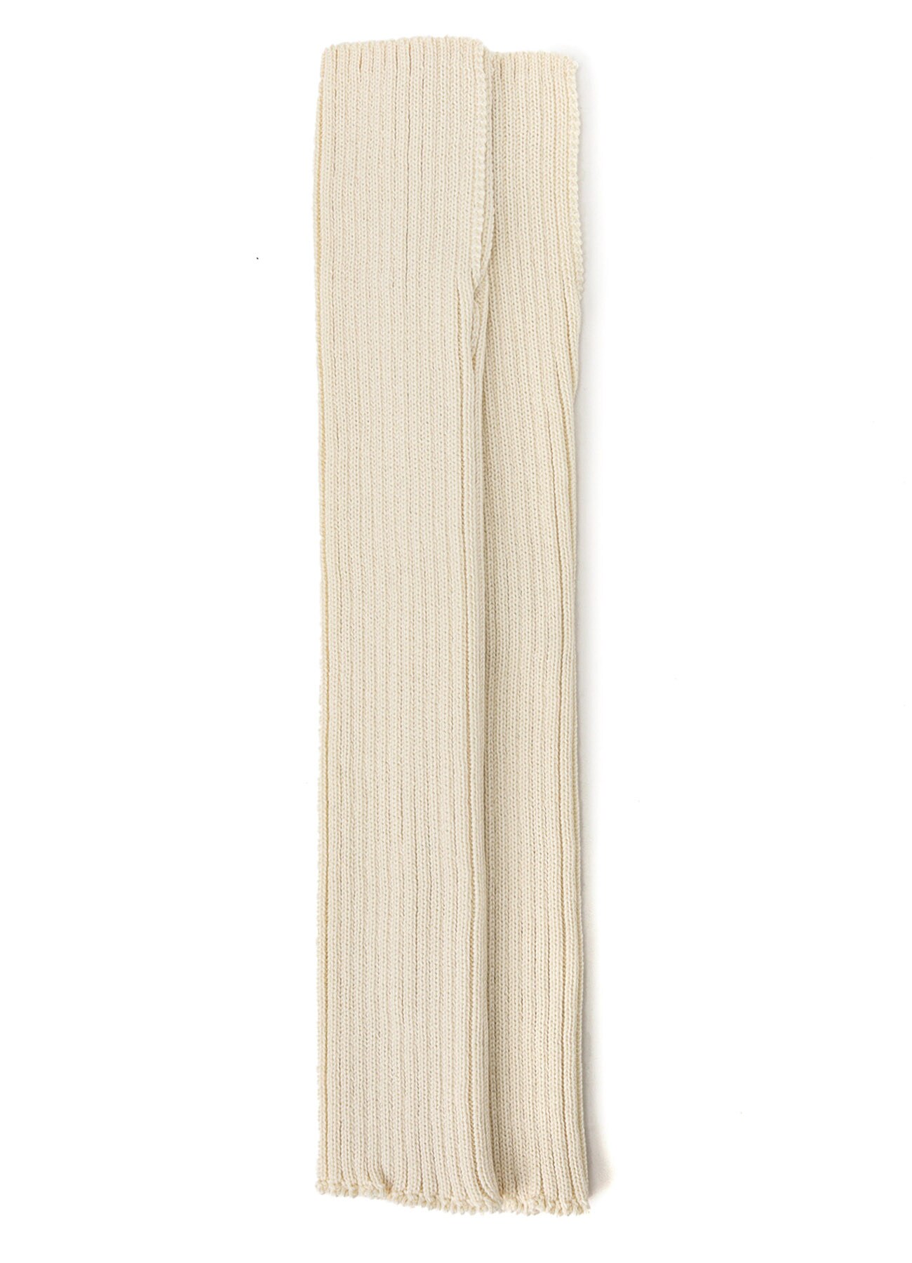 COTTON WOOL RIB ARM WARMER